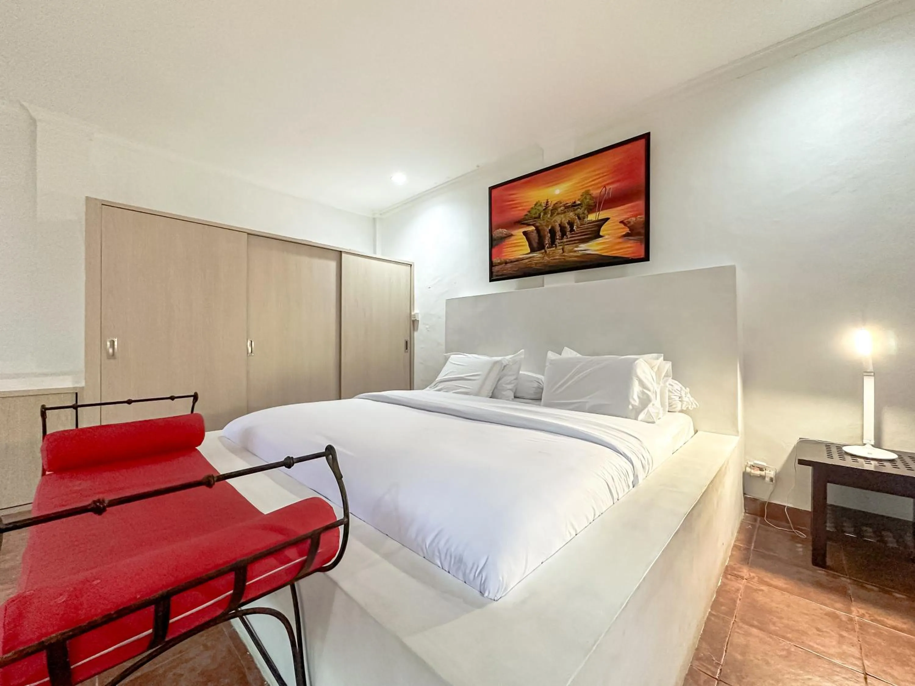 Bedroom, Bed in Villa Rocko