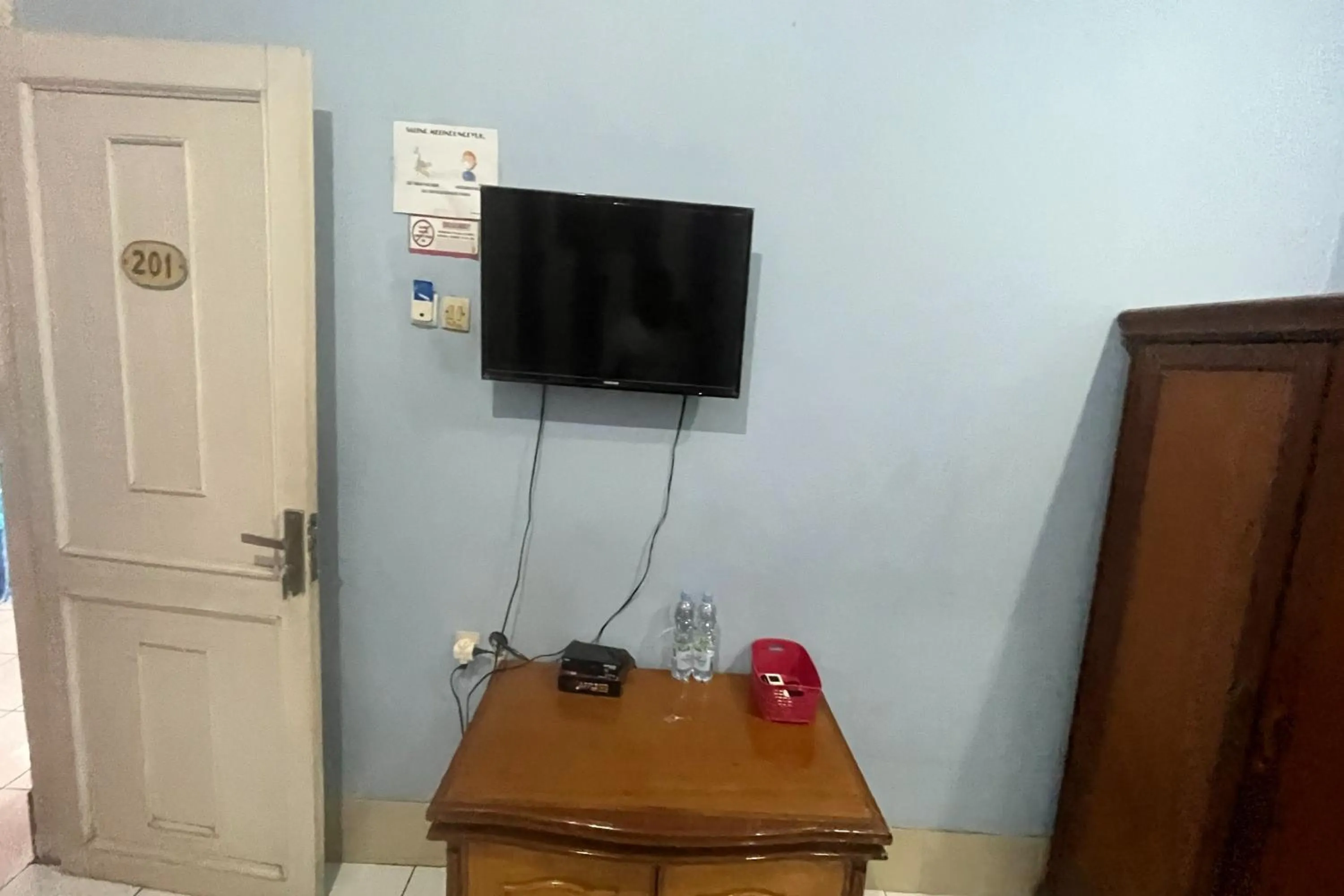 Bedroom in Hotel O Wisma Alam Syariah Near PLN GARDU INDUK MAMUJU