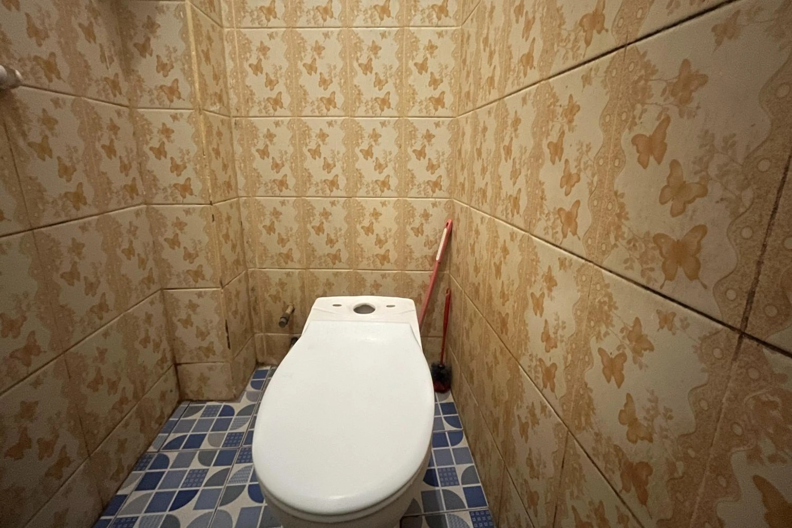 Bathroom in Hotel O Wisma Alam Syariah Near PLN GARDU INDUK MAMUJU