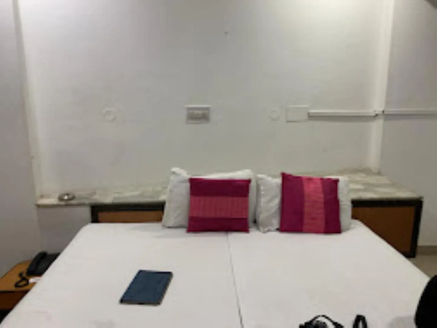 Bed in Hotel Pathik Bhopal , Madhya Pradesh