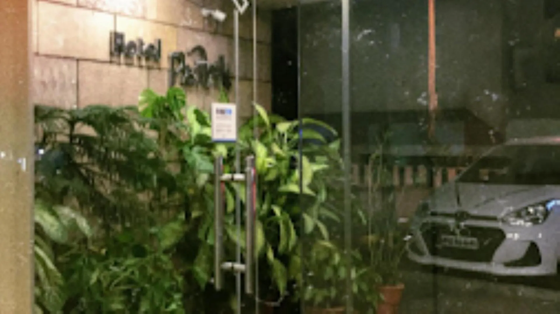 Parking in Hotel Pathik Bhopal , Madhya Pradesh