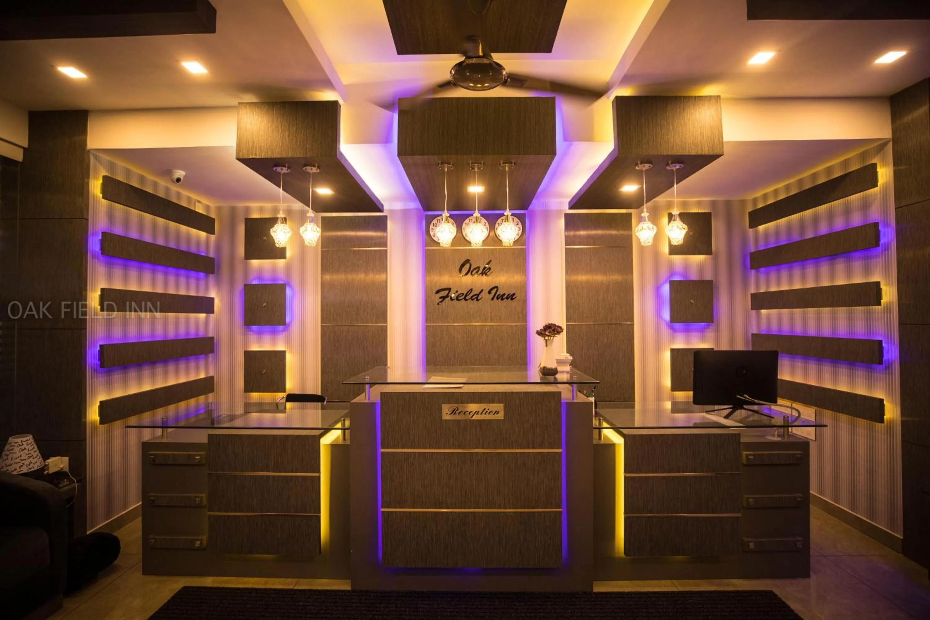 Lobby or reception in Oak Field Inn