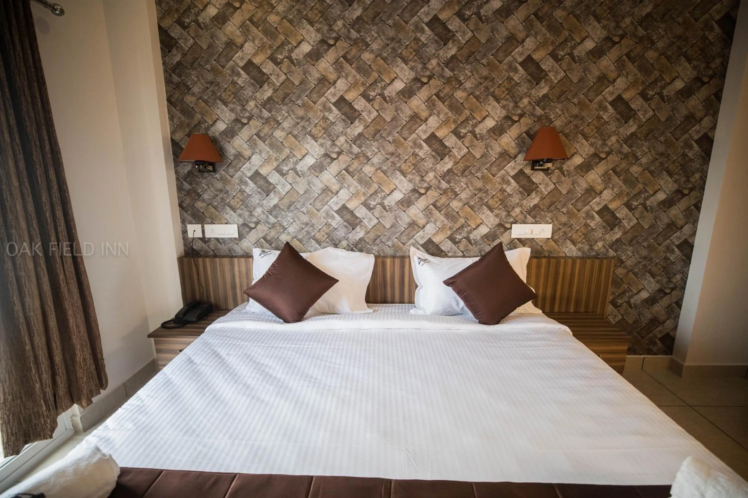 Bed in Oak Field Inn