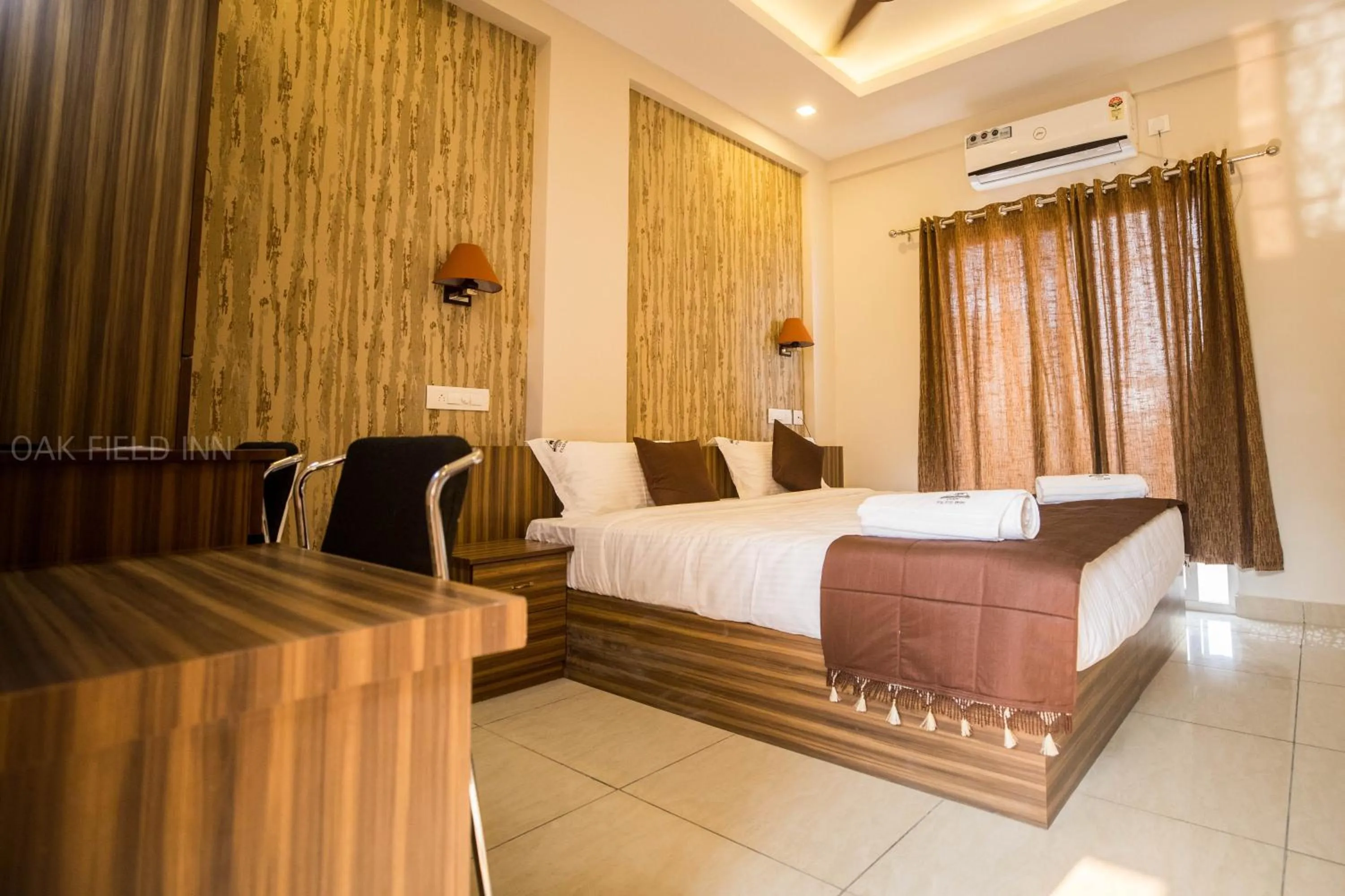 Bedroom, Bed in Oak Field Inn