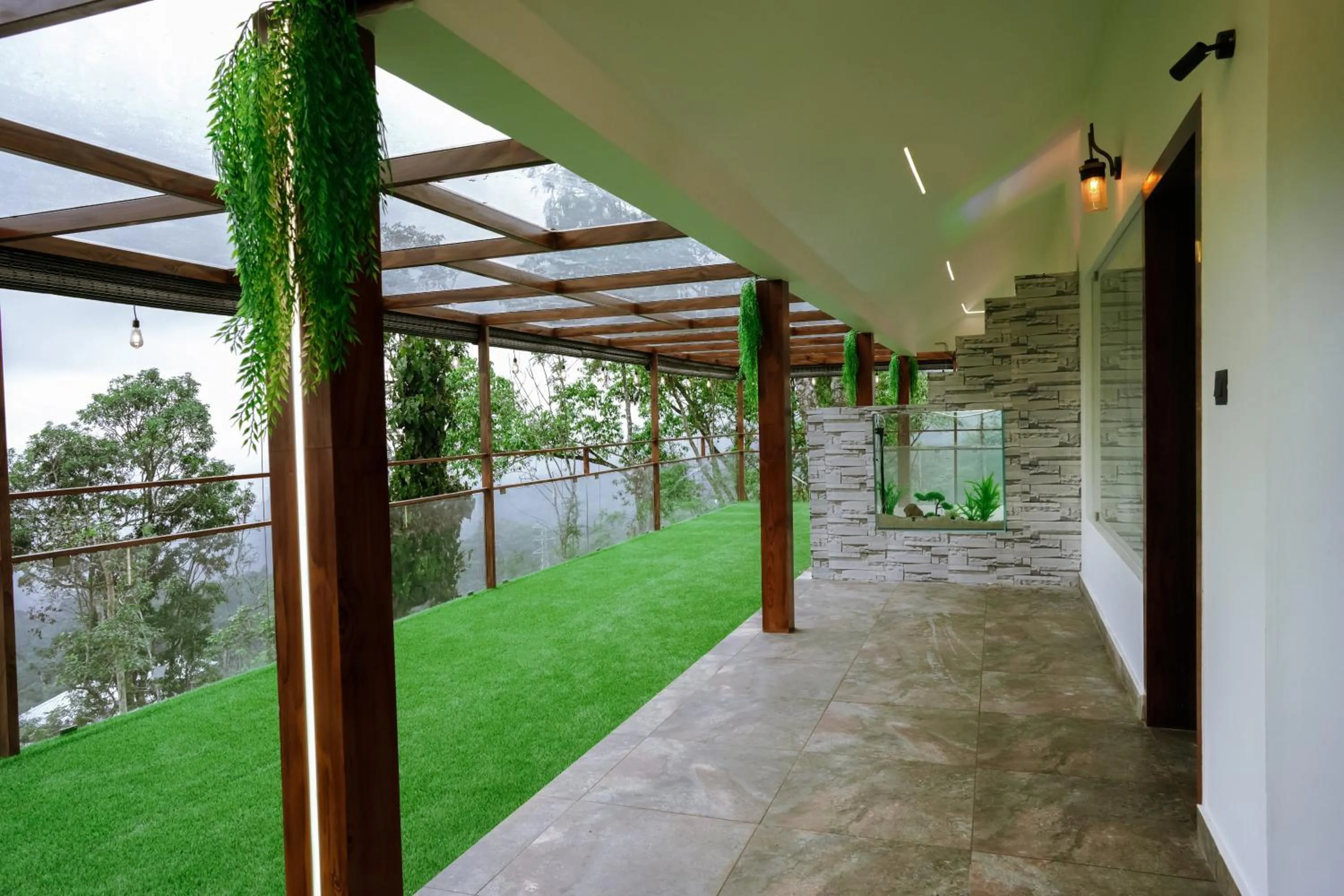 Balcony/Terrace in Misty Wonders