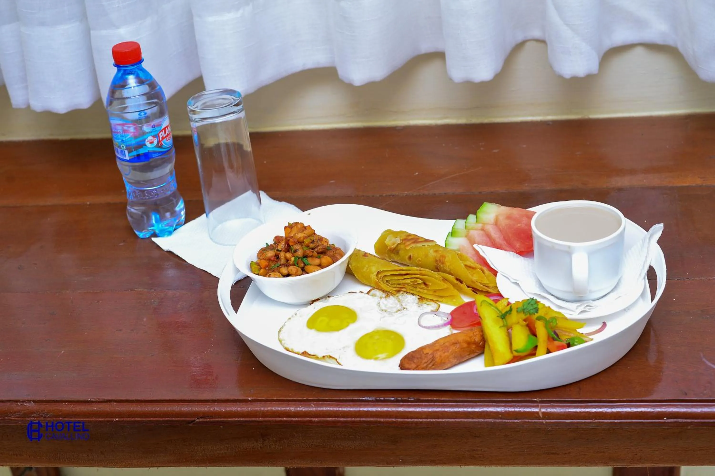 Food and drinks in Hotel Cavallino