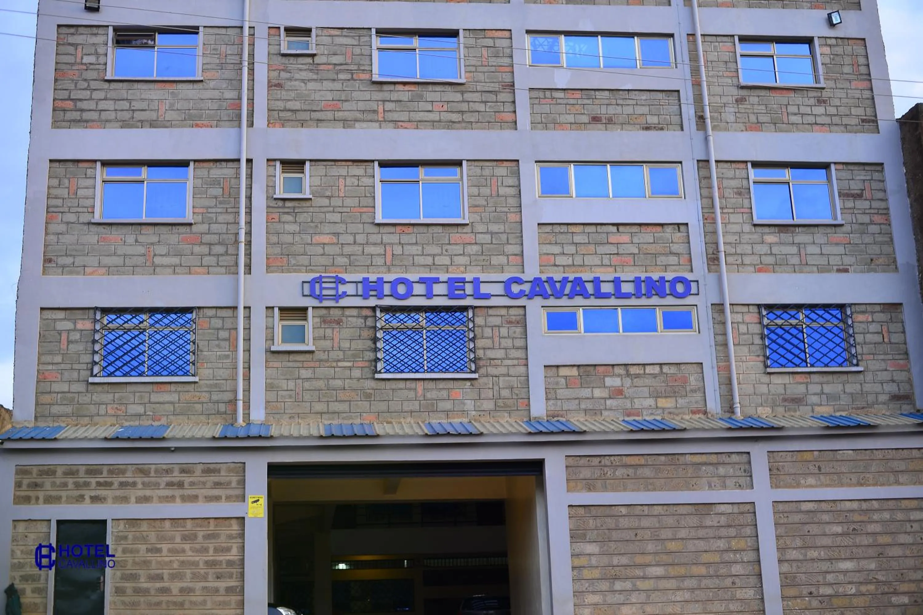 Property building in Hotel Cavallino