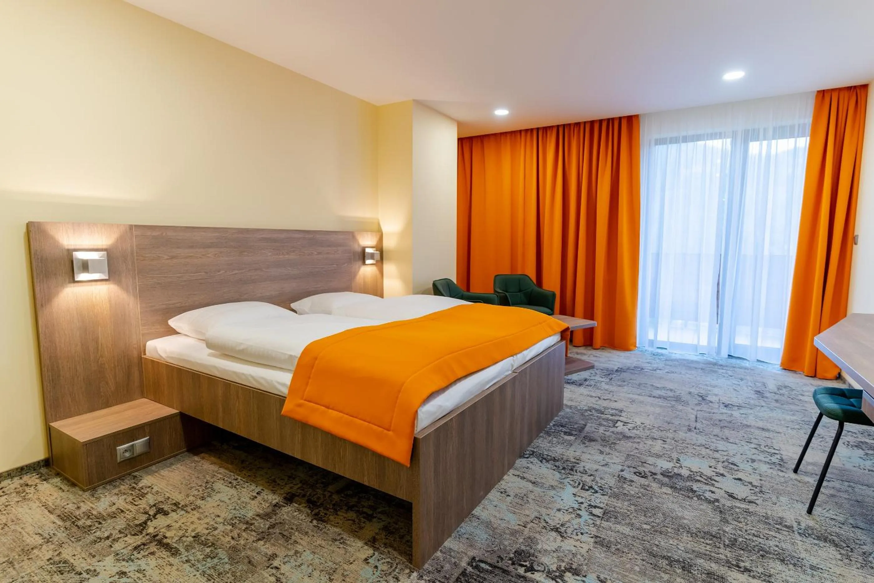 Photo of the whole room, Bed in Spa & Wellness Hotel Fitak****