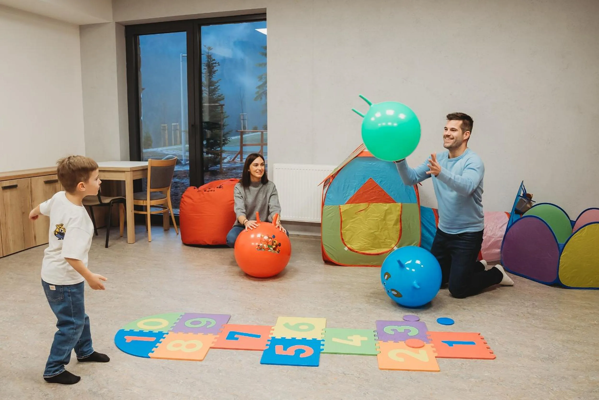 Kids's club in Spa & Wellness Hotel Fitak****