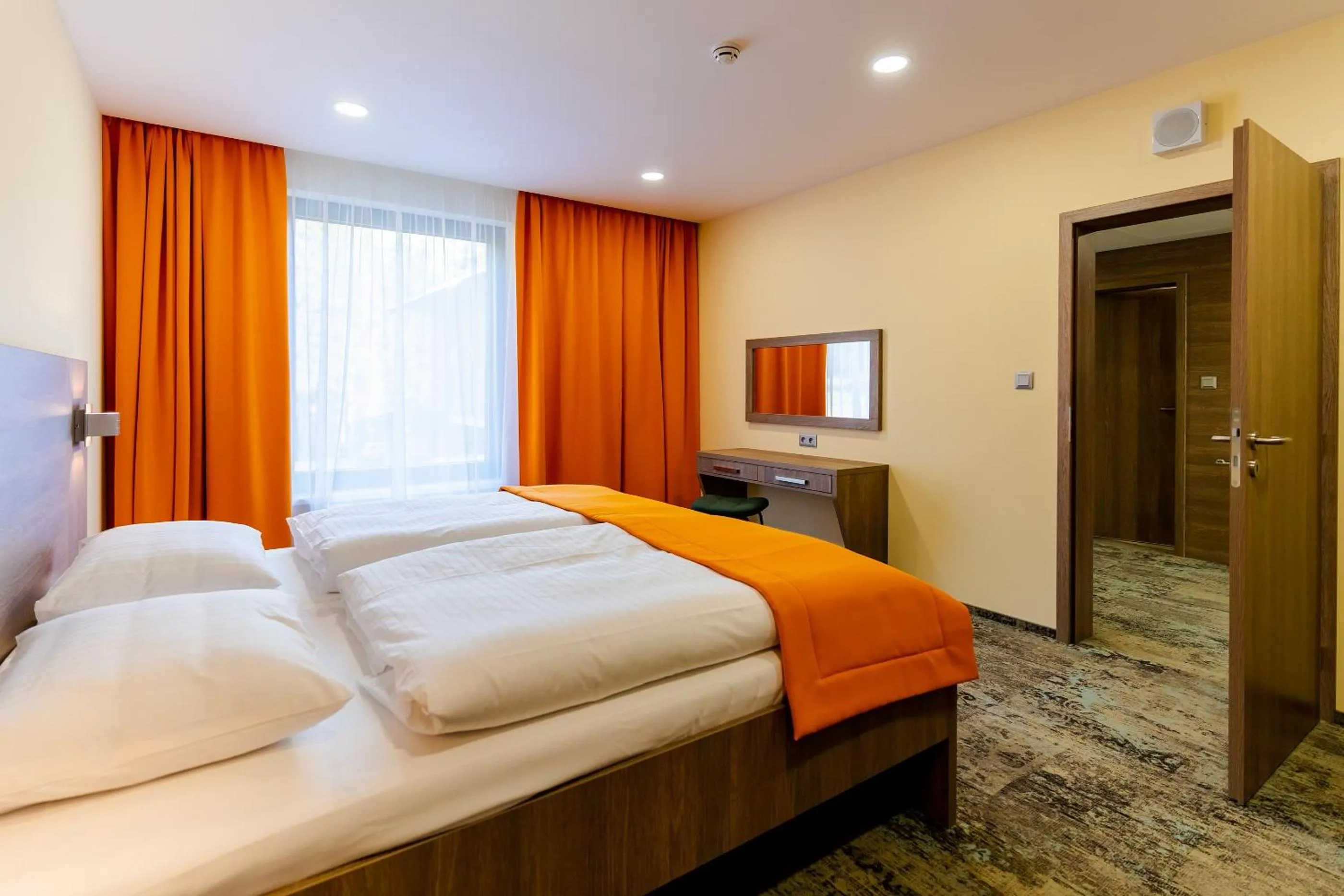 Photo of the whole room, Bed in Spa & Wellness Hotel Fitak****