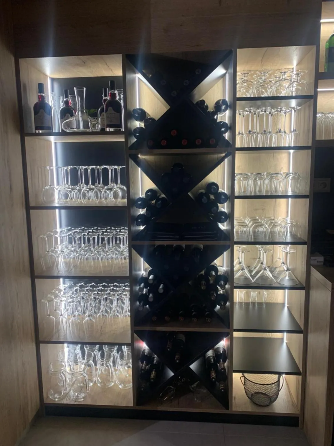 Lobby or reception in Spa & Wellness Hotel Fitak****