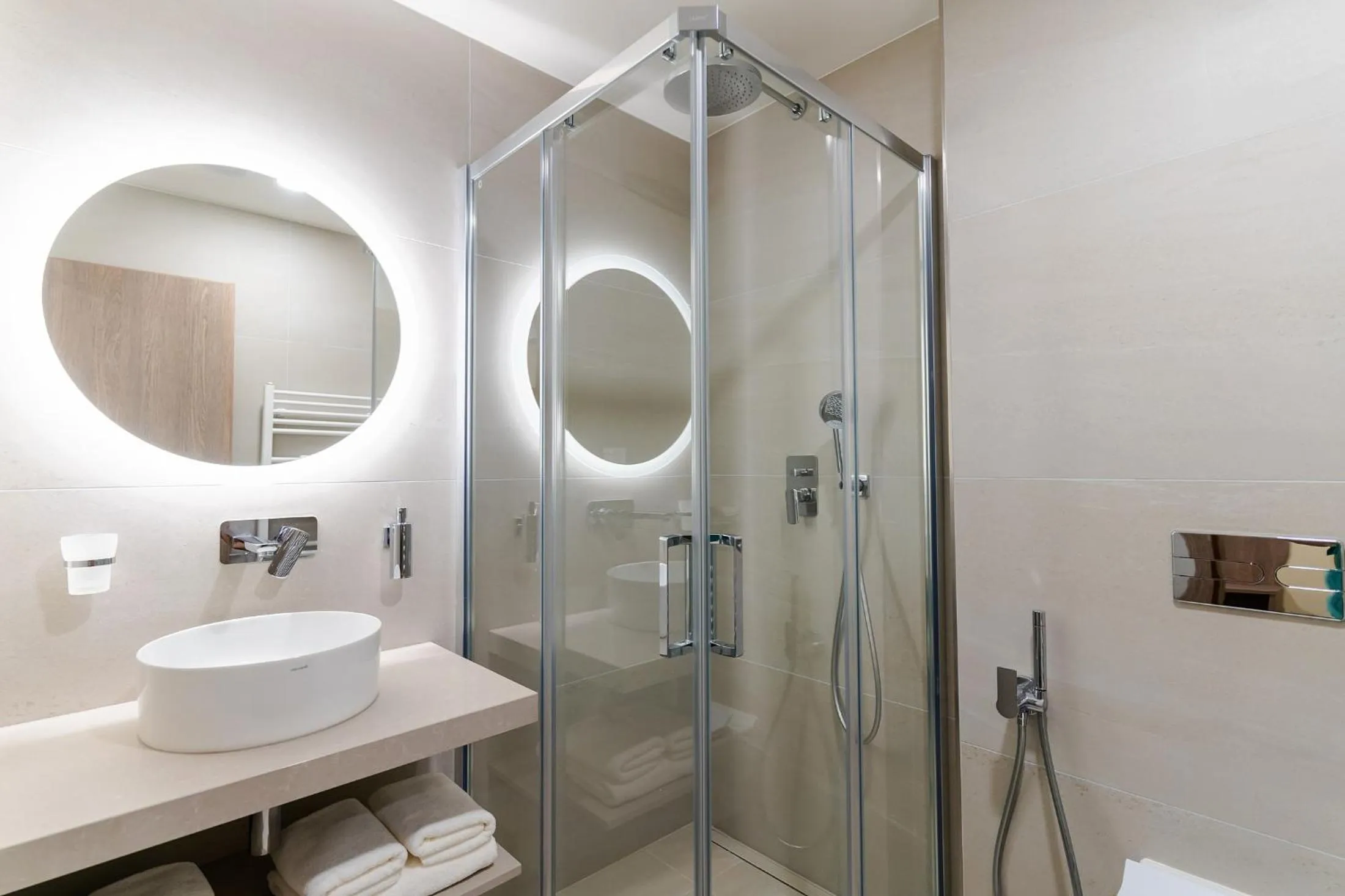 Bathroom in Spa & Wellness Hotel Fitak****