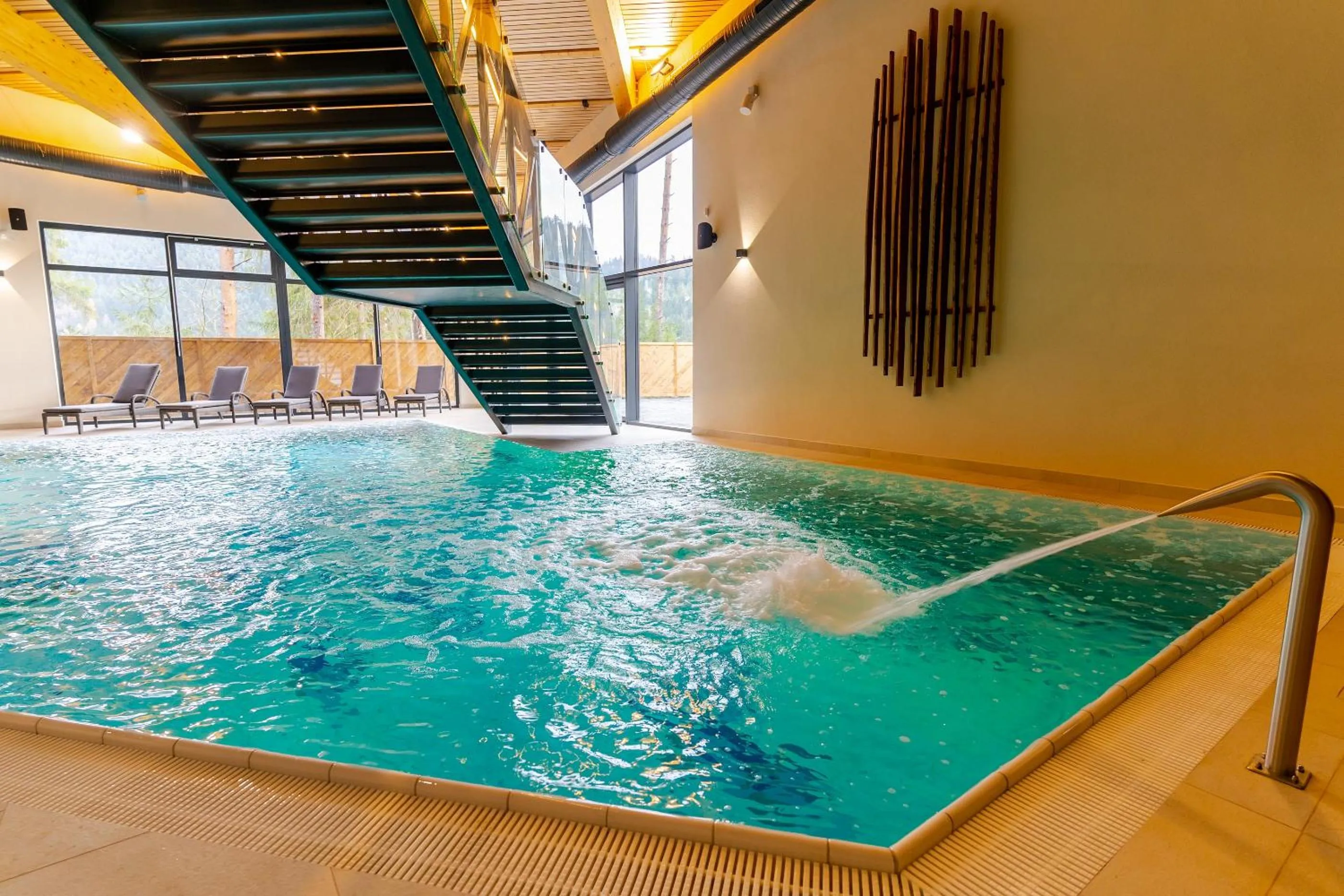 Spa and wellness centre/facilities in Spa & Wellness Hotel Fitak****