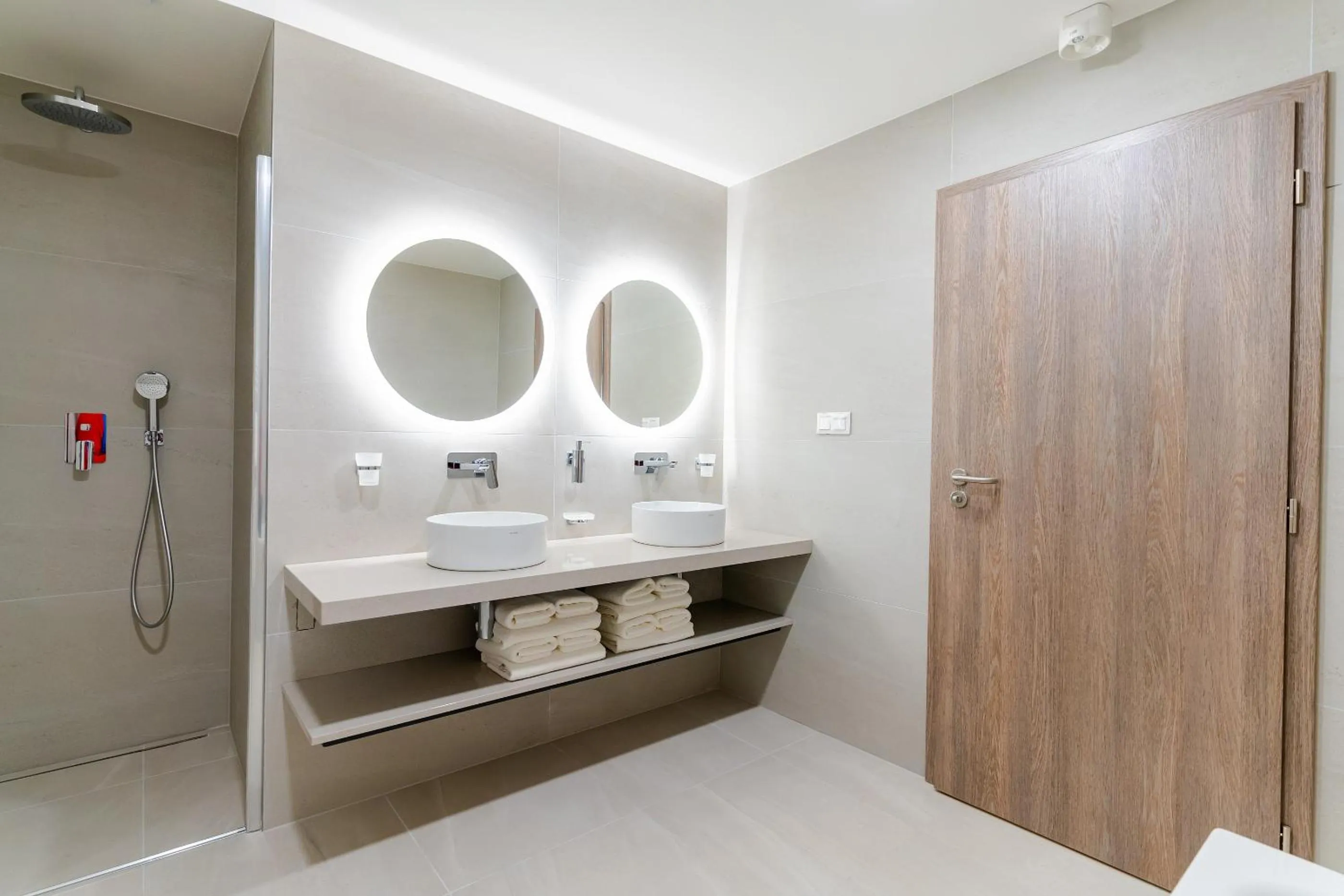 Bathroom in Spa & Wellness Hotel Fitak****