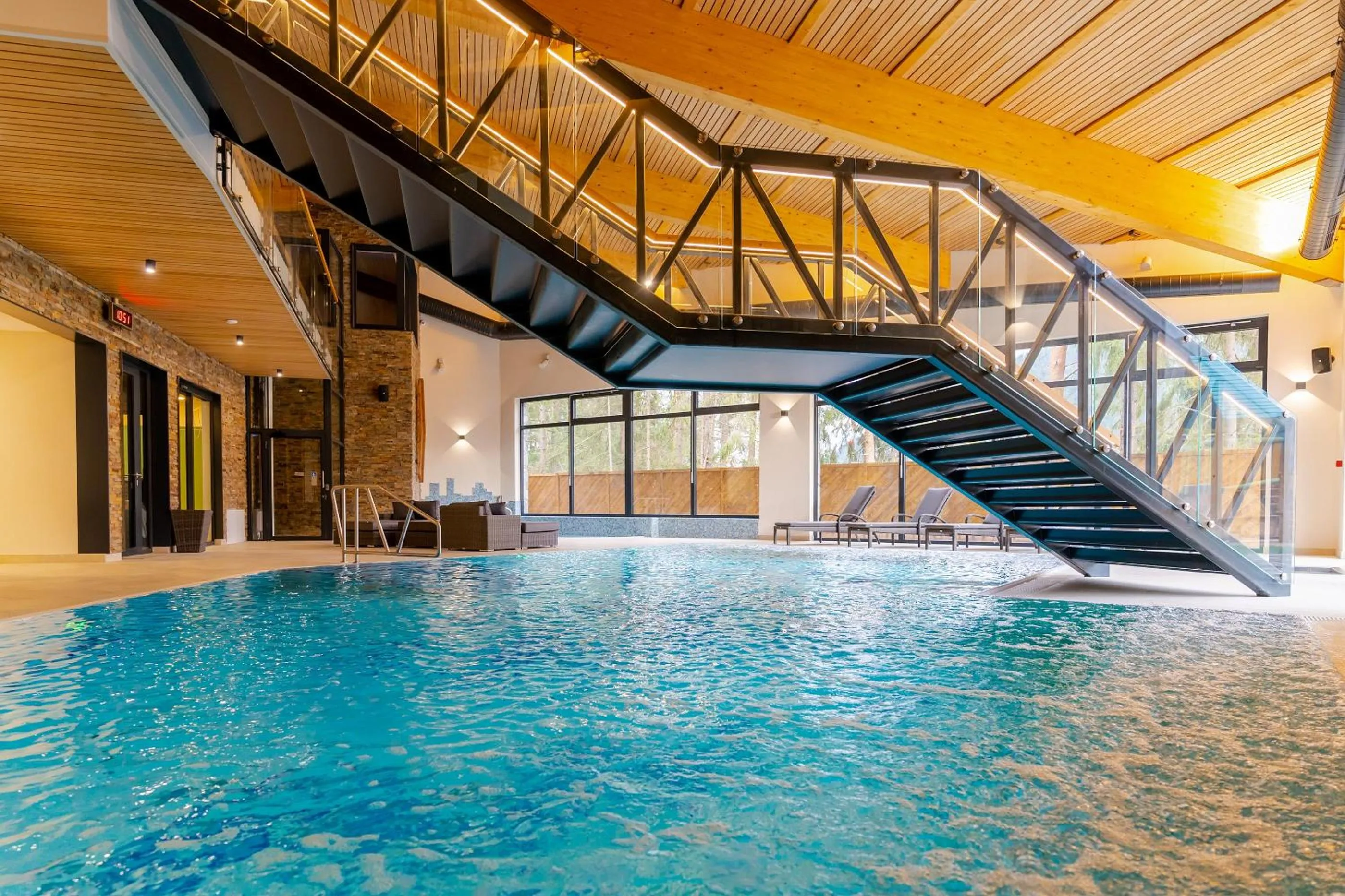 Spa and wellness centre/facilities in Spa & Wellness Hotel Fitak****