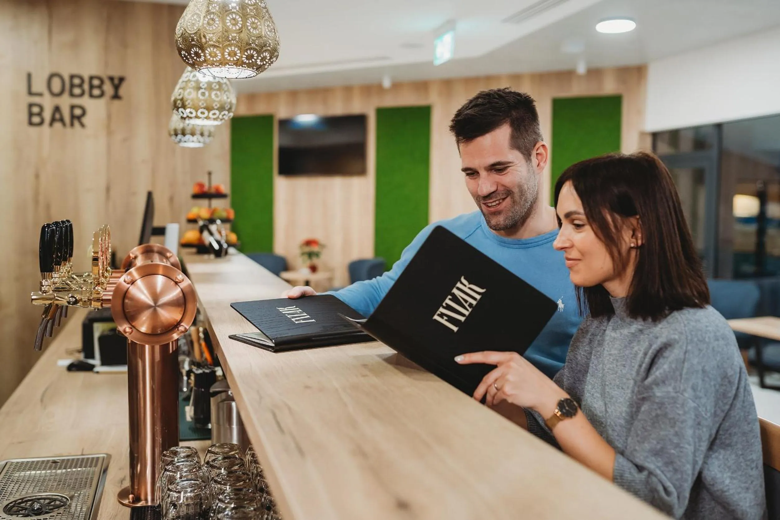 People in Spa & Wellness Hotel Fitak****