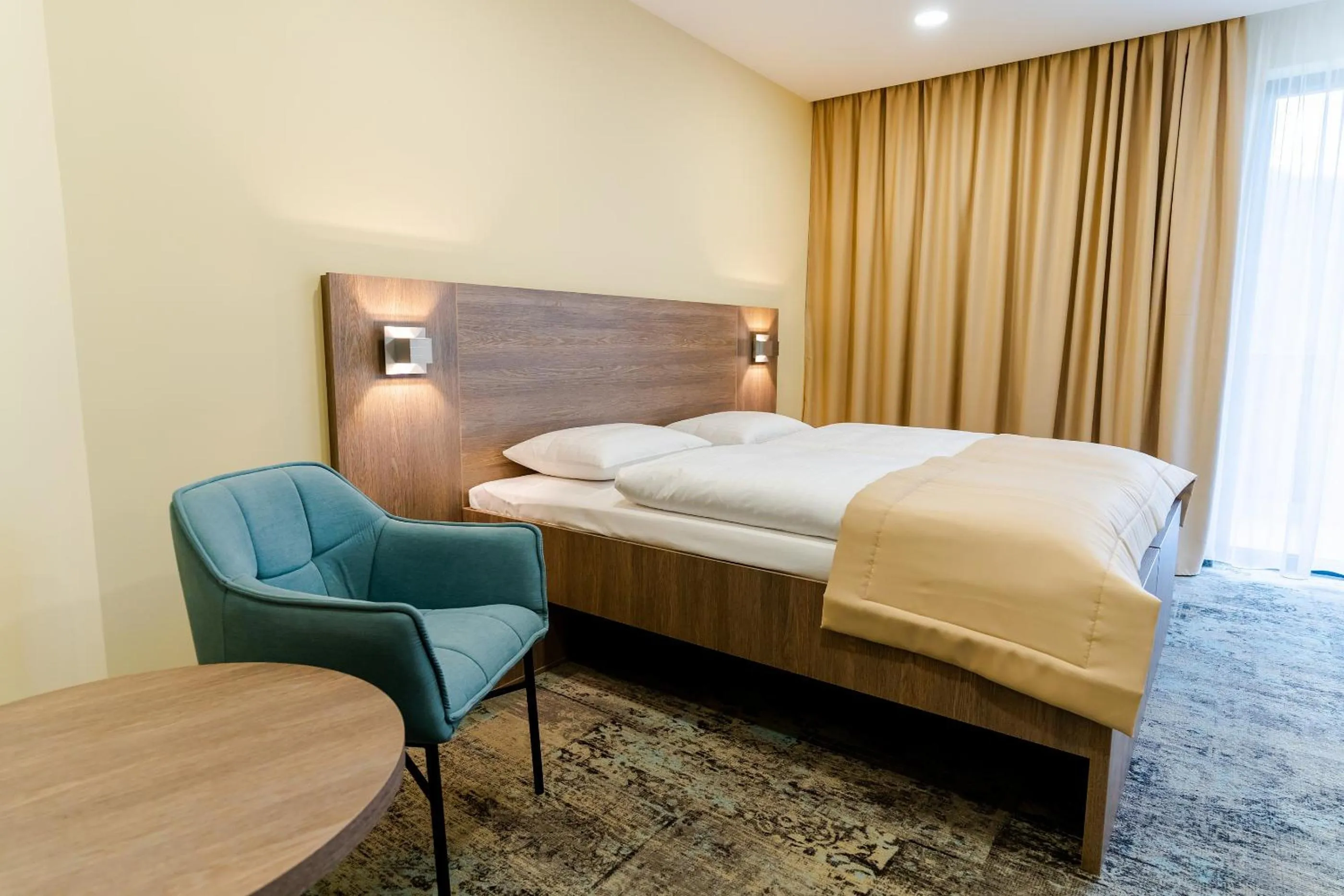 Photo of the whole room, Bed in Spa & Wellness Hotel Fitak****