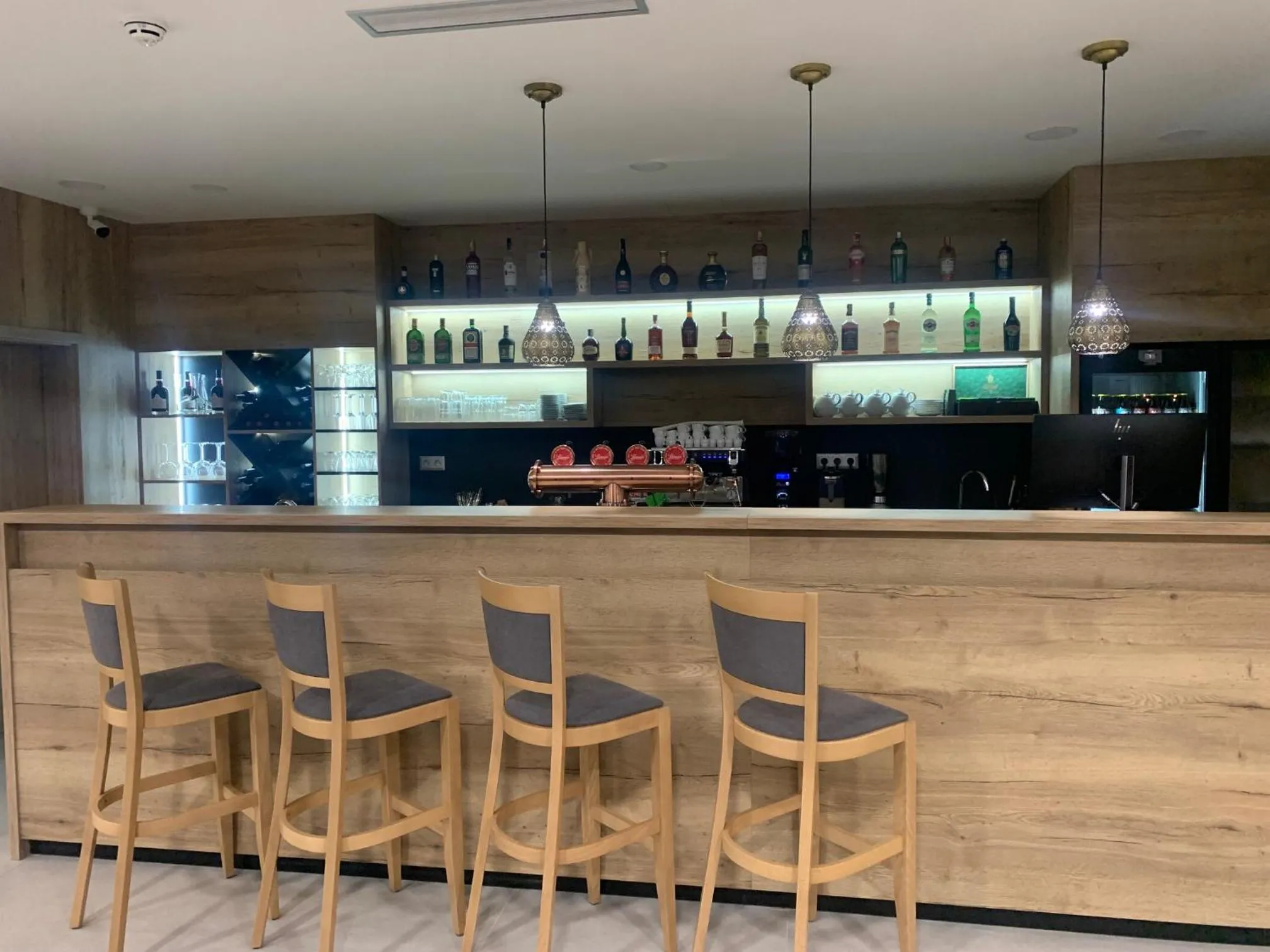 Lobby or reception in Spa & Wellness Hotel Fitak****