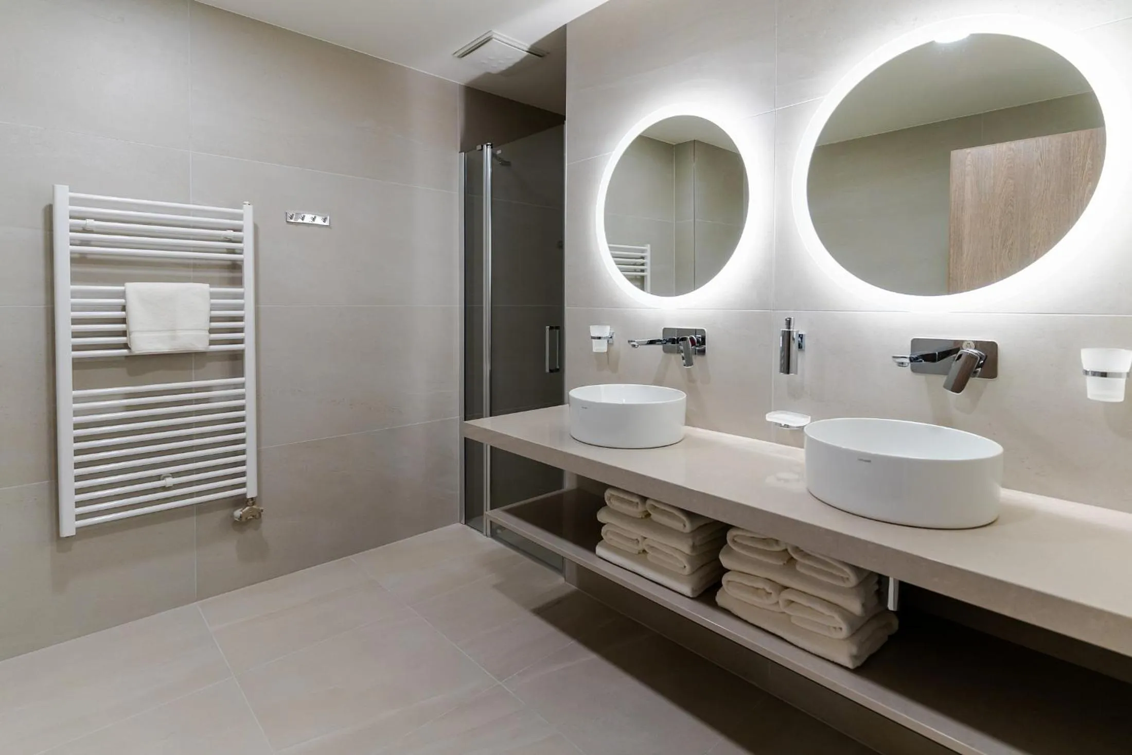 Bathroom in Spa & Wellness Hotel Fitak****