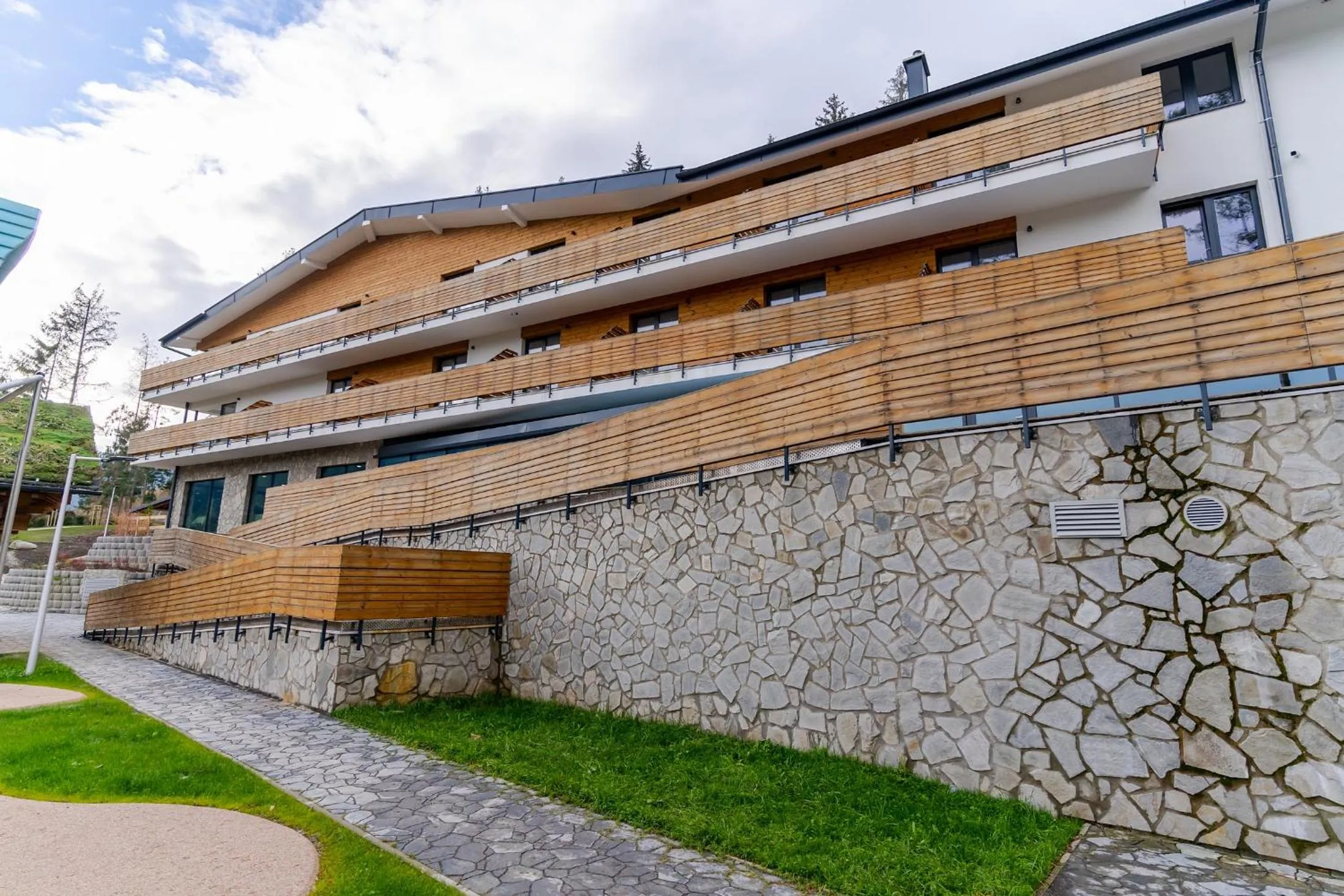 Property building in Spa & Wellness Hotel Fitak****