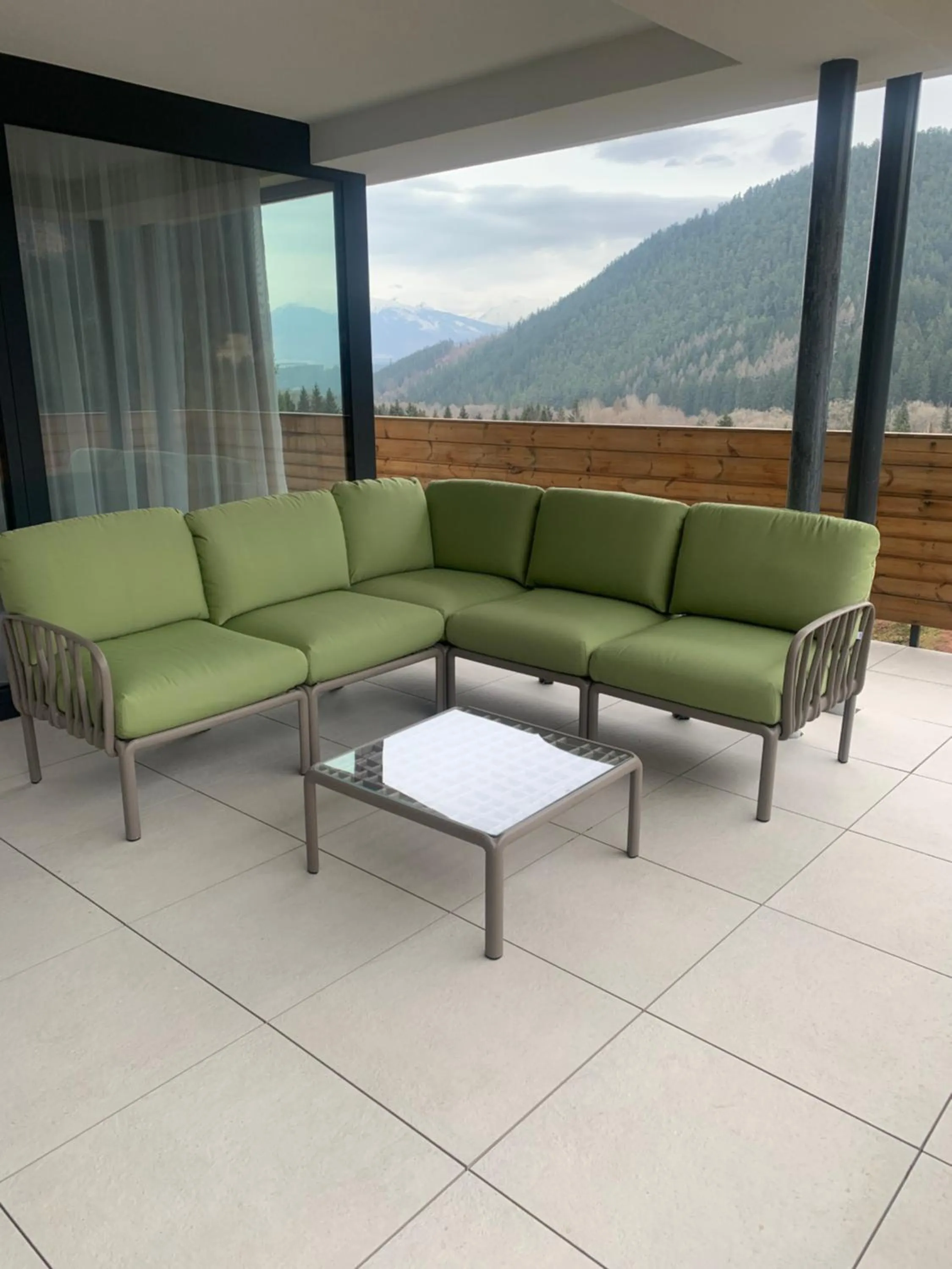 View (from property/room) in Spa & Wellness Hotel Fitak****