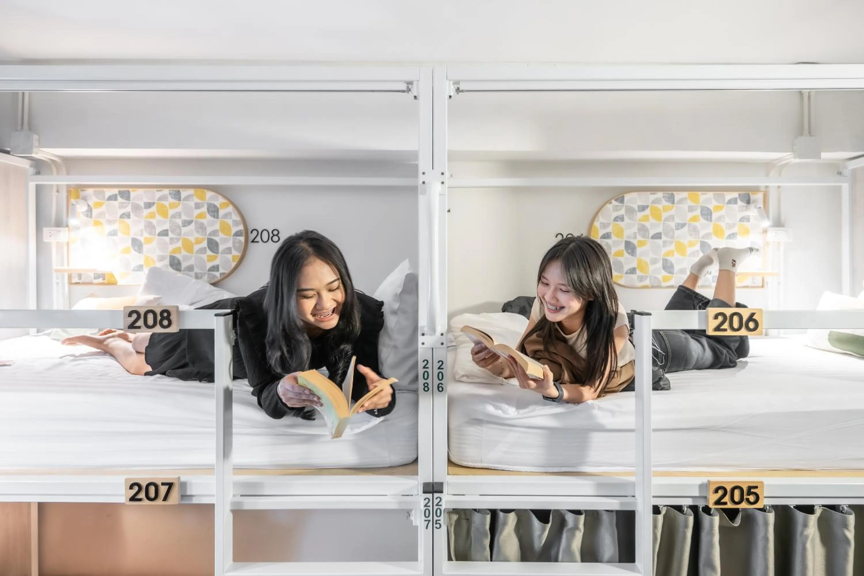 Unplugged at Bangrak Design Hostel