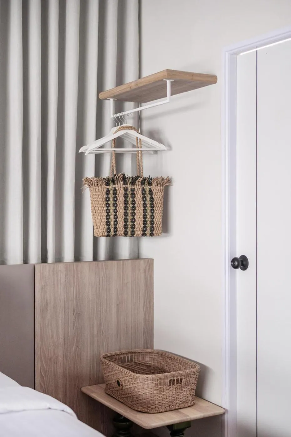 Photo of the whole room, Bed in Unplugged at Bangrak Design Hostel