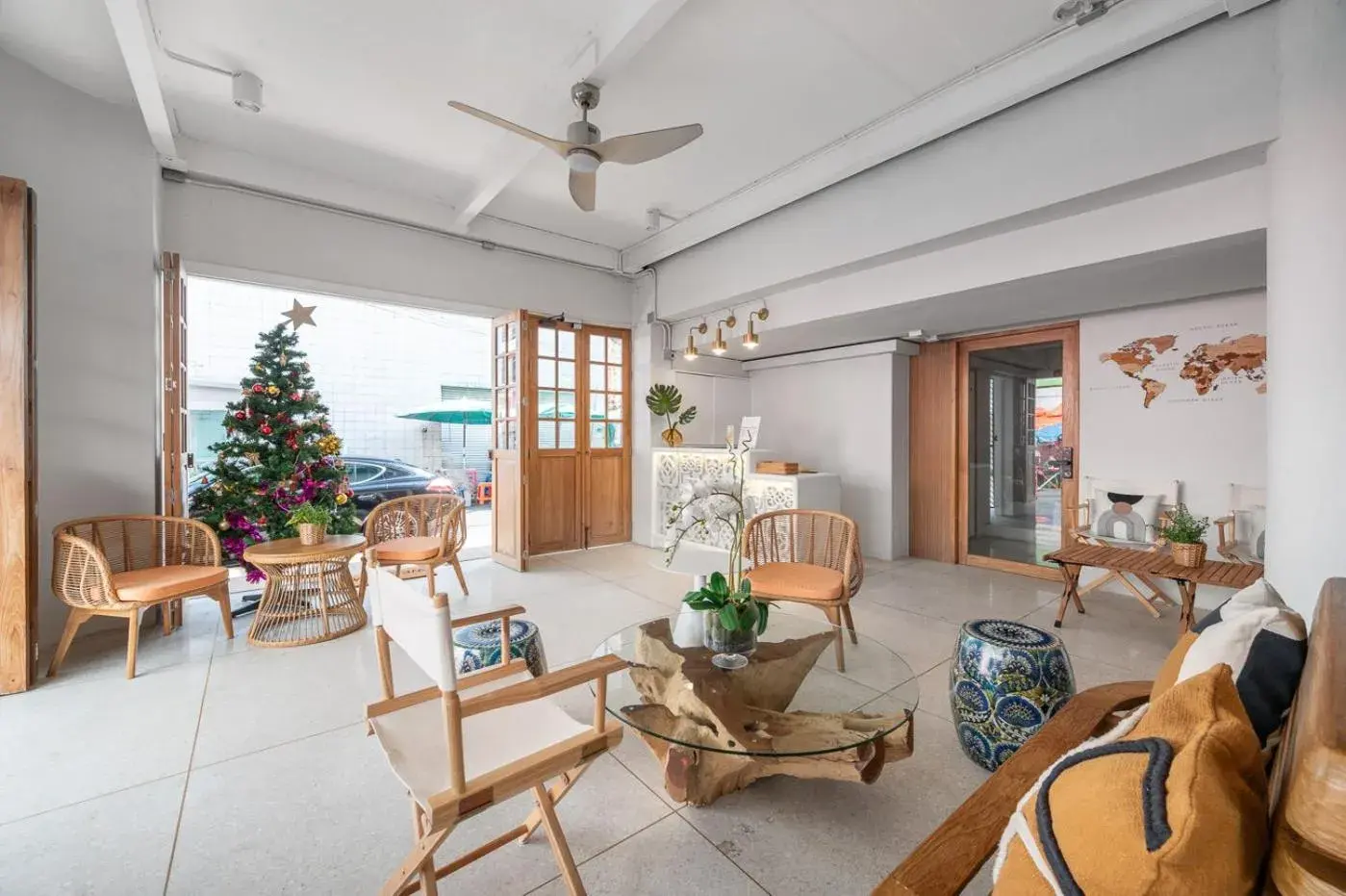 Unplugged at Bangrak Design Hostel Unplugged at Bangrak Design Hostel