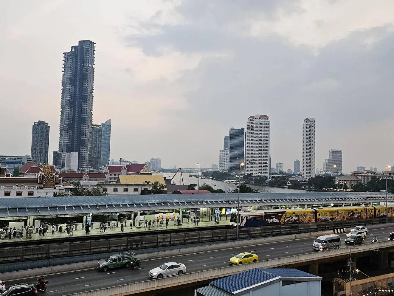 Nearby landmark in Unplugged at Bangrak Design Hostel