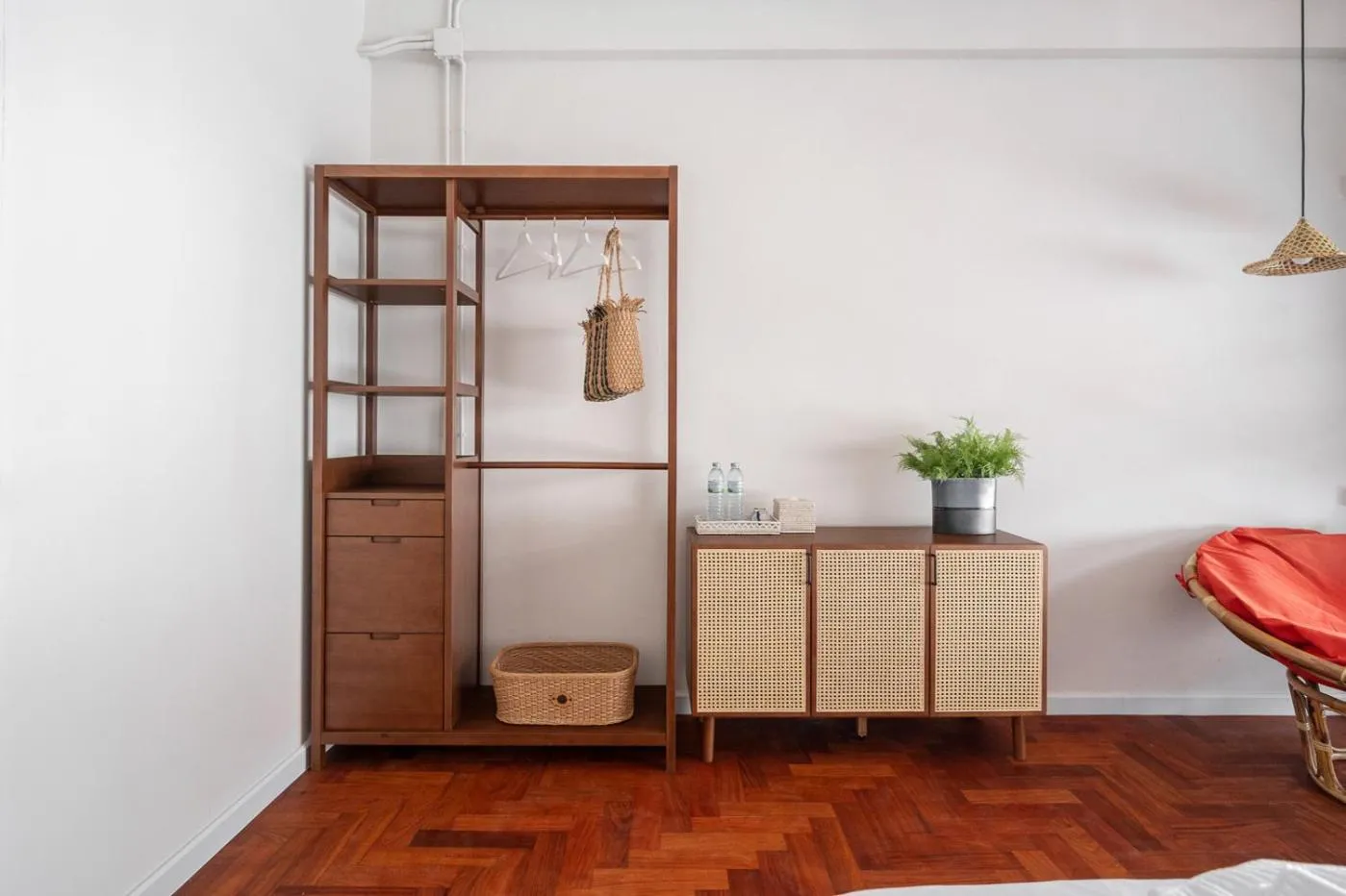 Bed in Unplugged at Bangrak Design Hostel