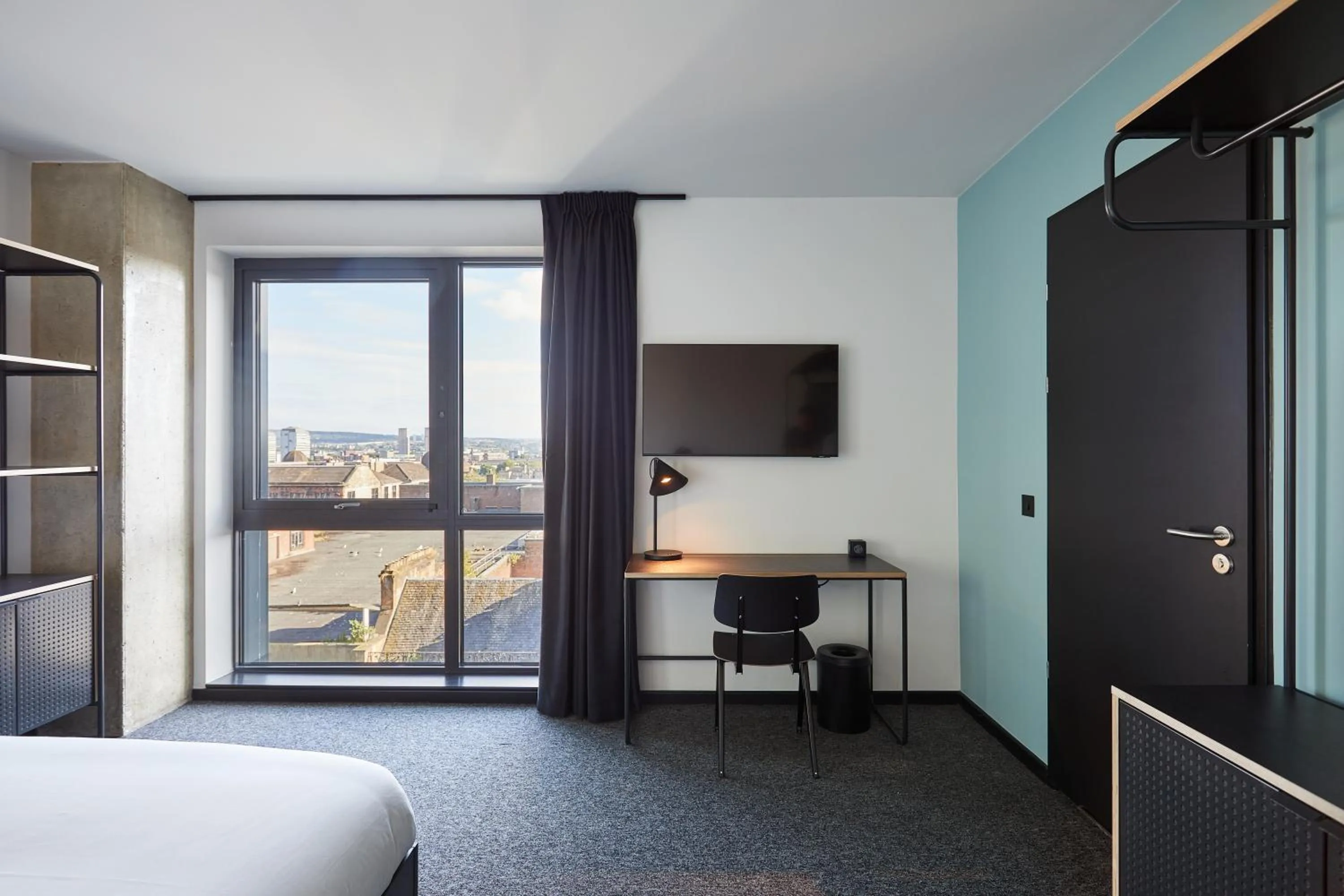 Bed in The Social Hub Glasgow