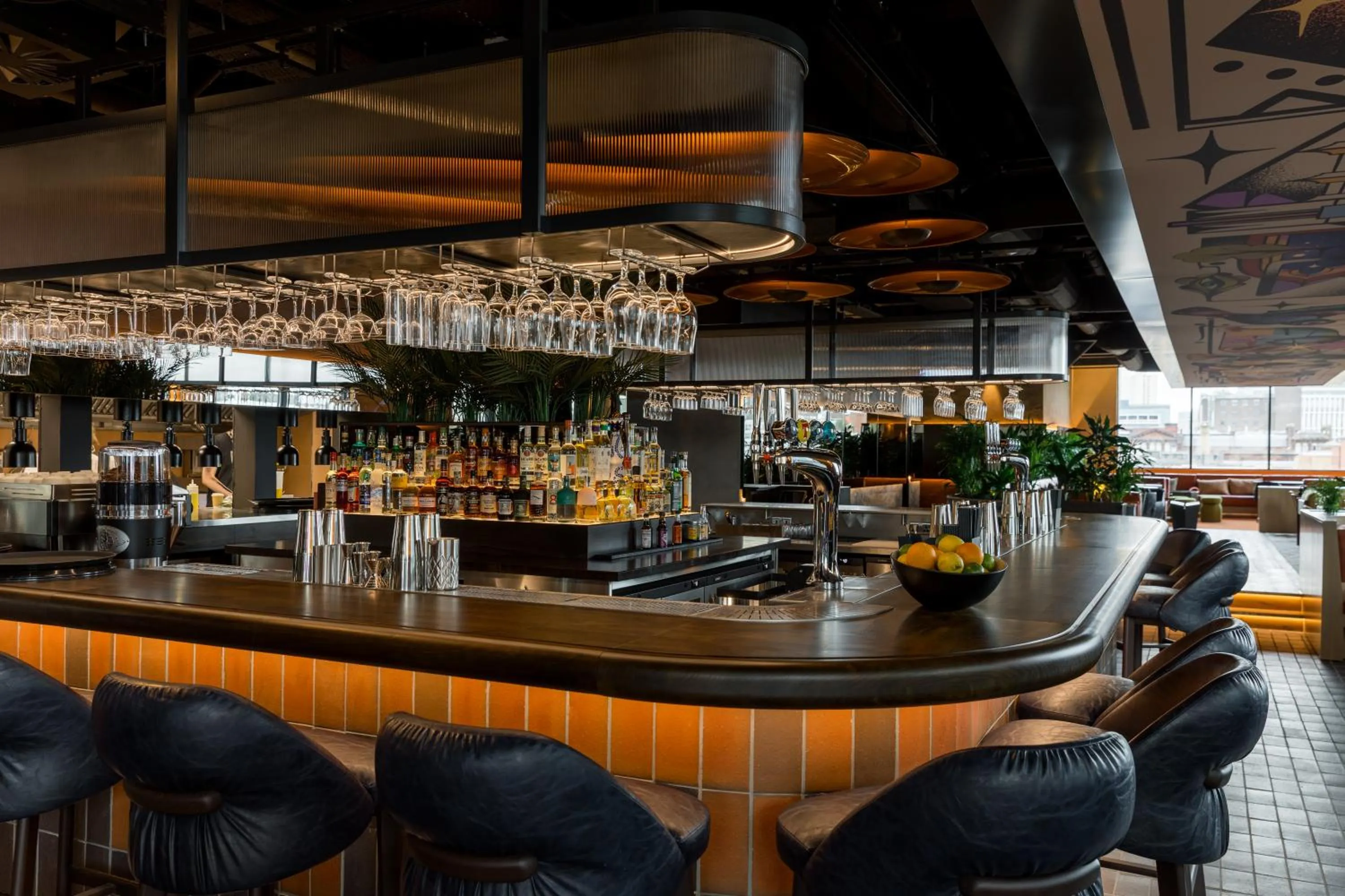 Restaurant/places to eat in The Social Hub Glasgow