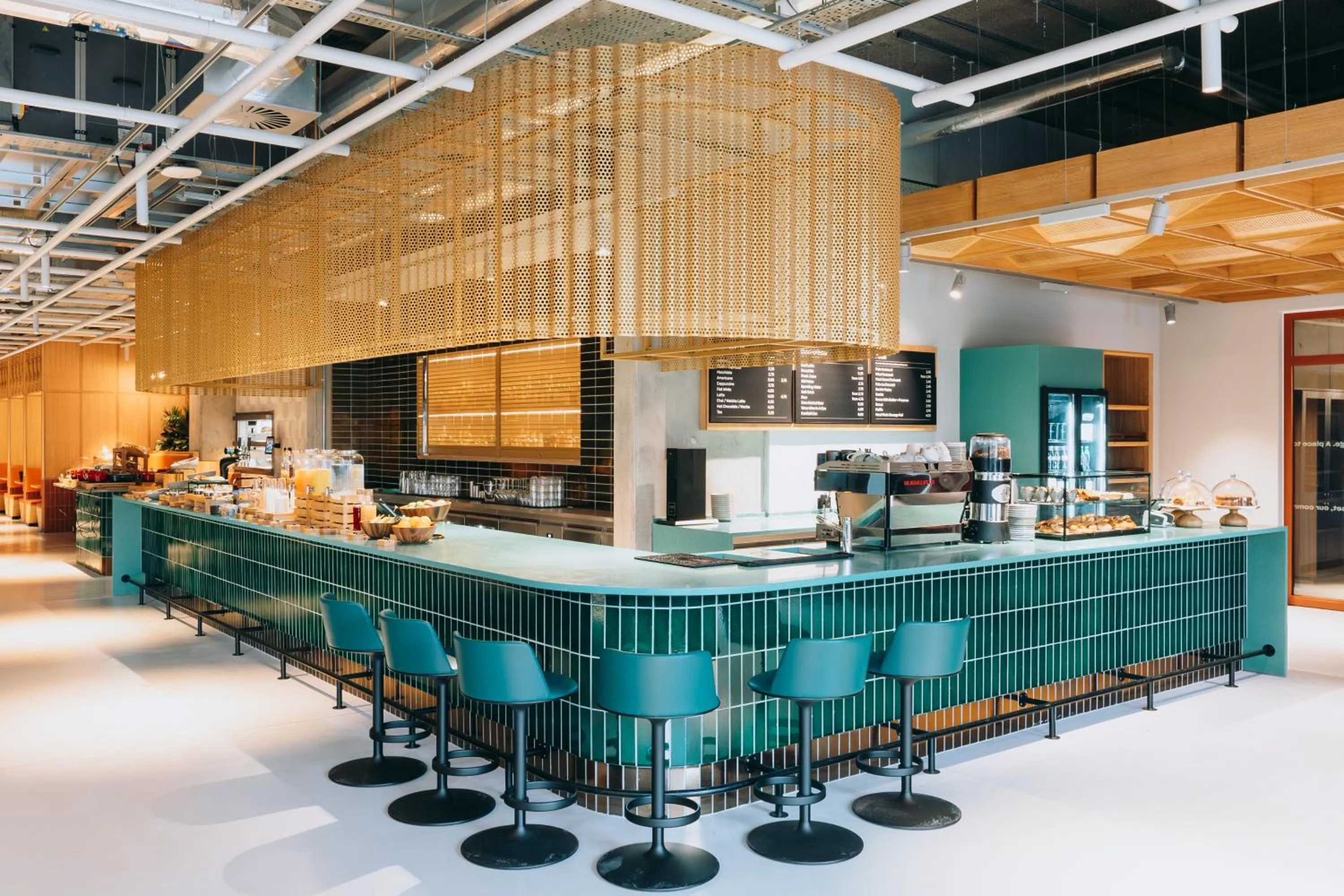 Restaurant/places to eat in The Social Hub Glasgow