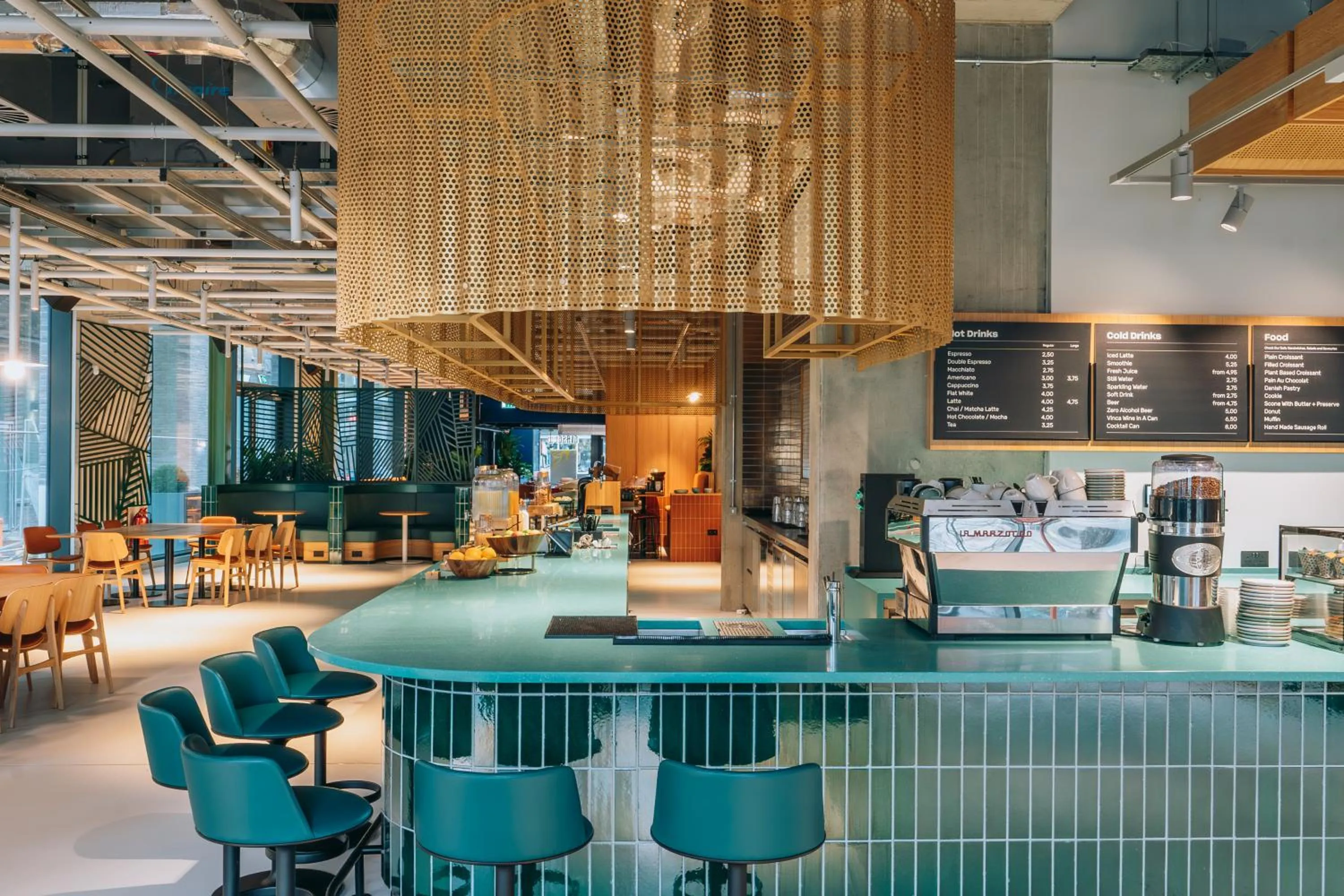 Restaurant/places to eat in The Social Hub Glasgow