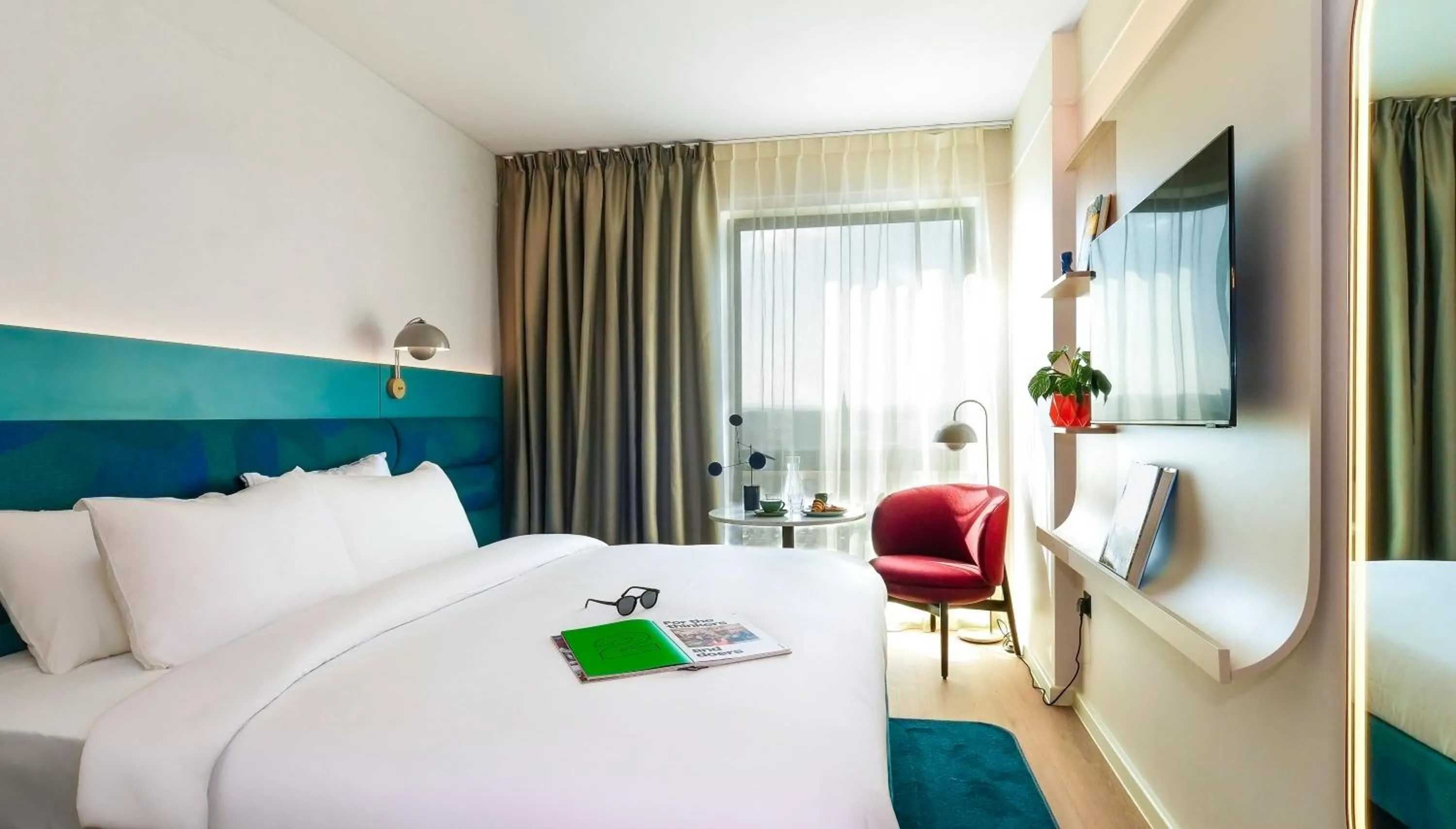 Bed in The Social Hub Glasgow