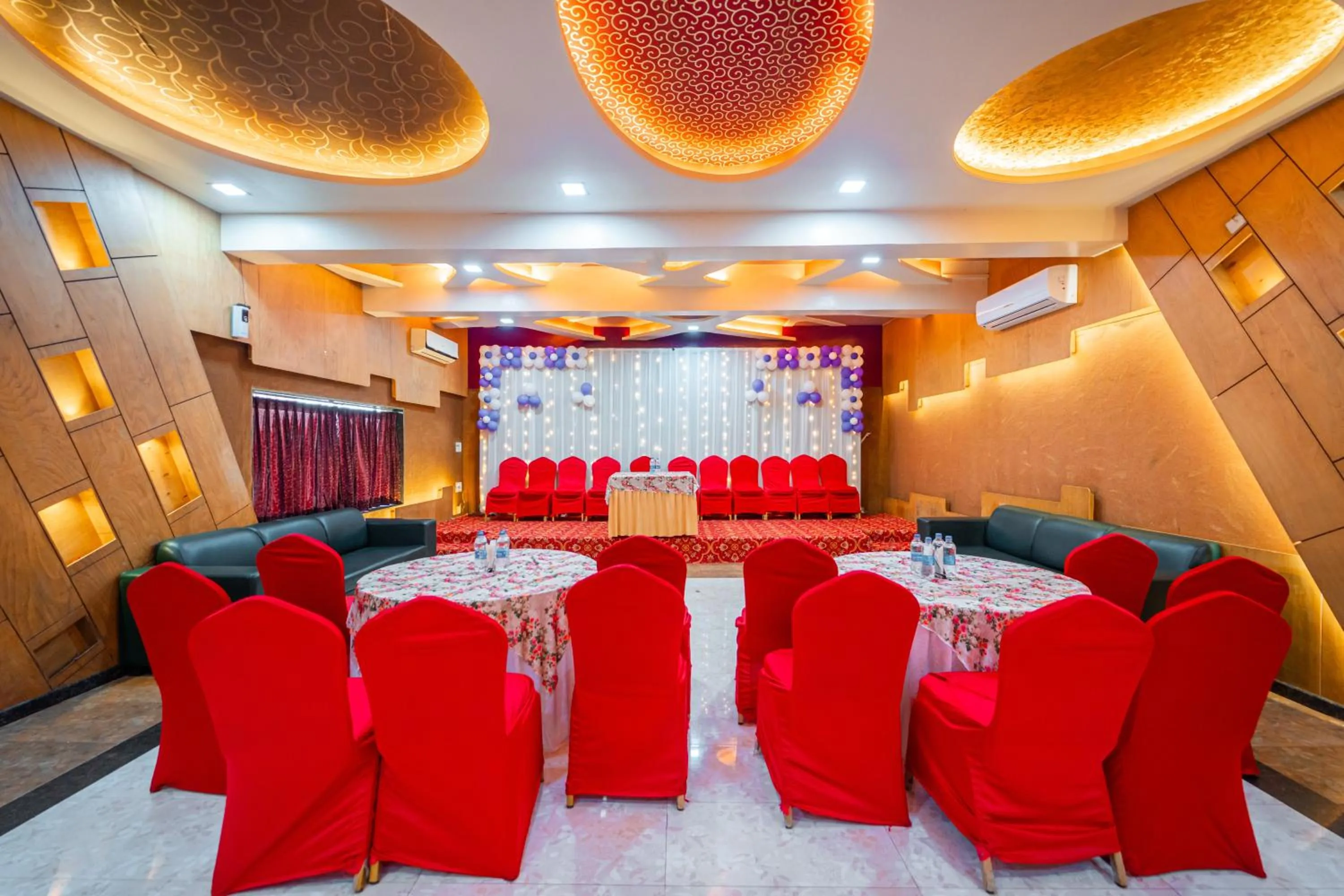 Meeting/conference room in Treebo Sai Rekha Inn