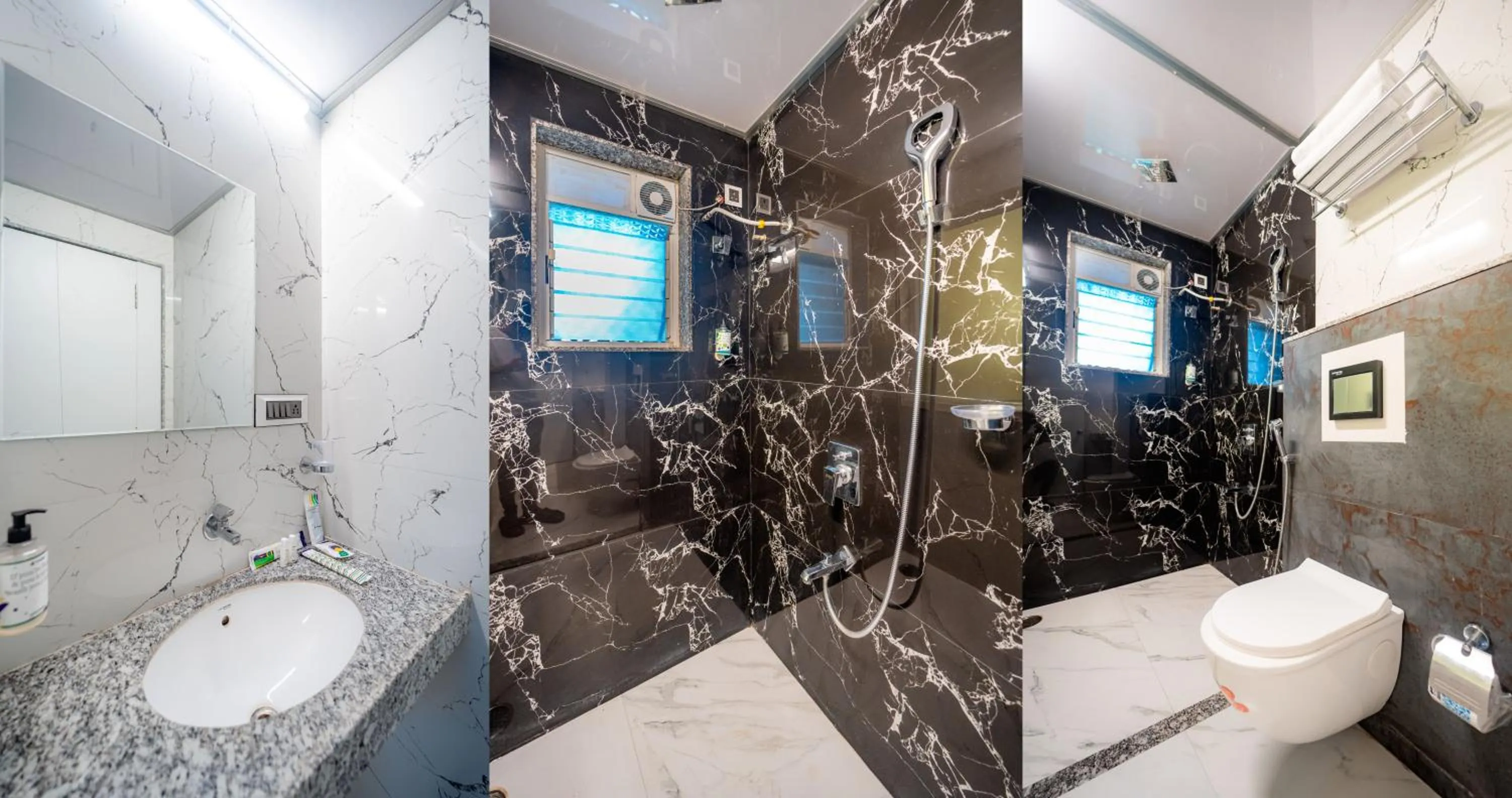 Bathroom in Treebo Sai Rekha Inn