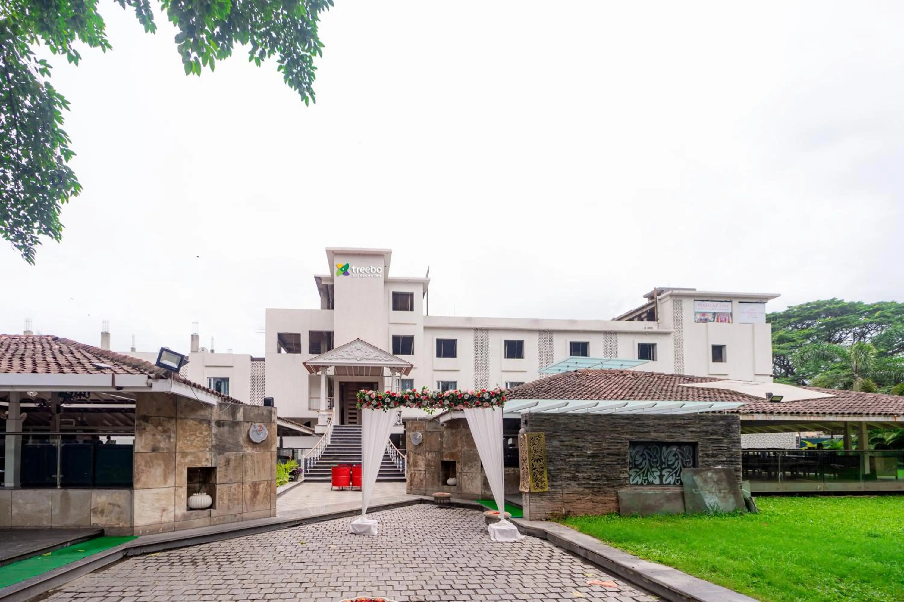 Property building in Treebo Sai Rekha Inn