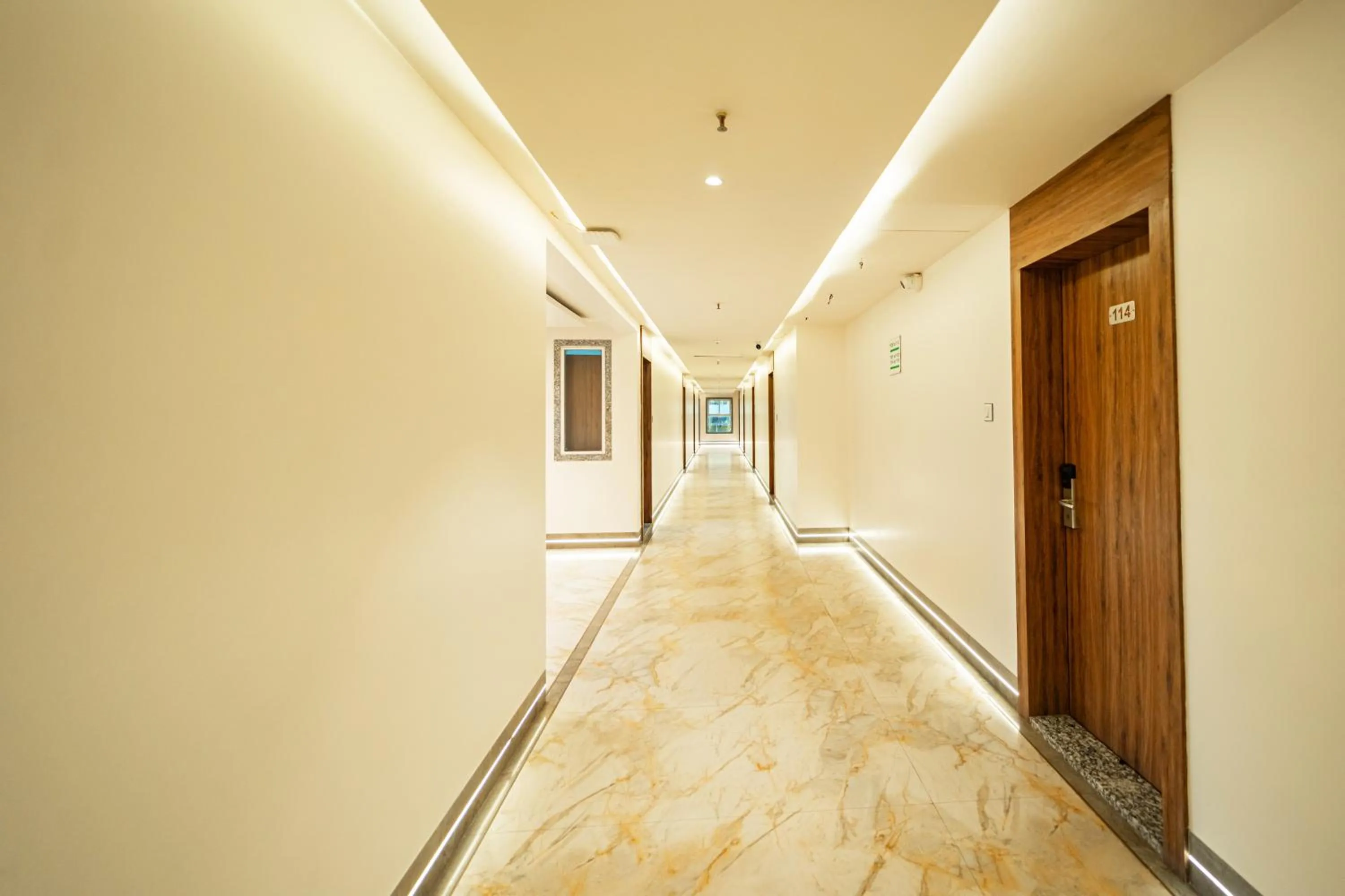 Lobby or reception in Treebo Sai Rekha Inn