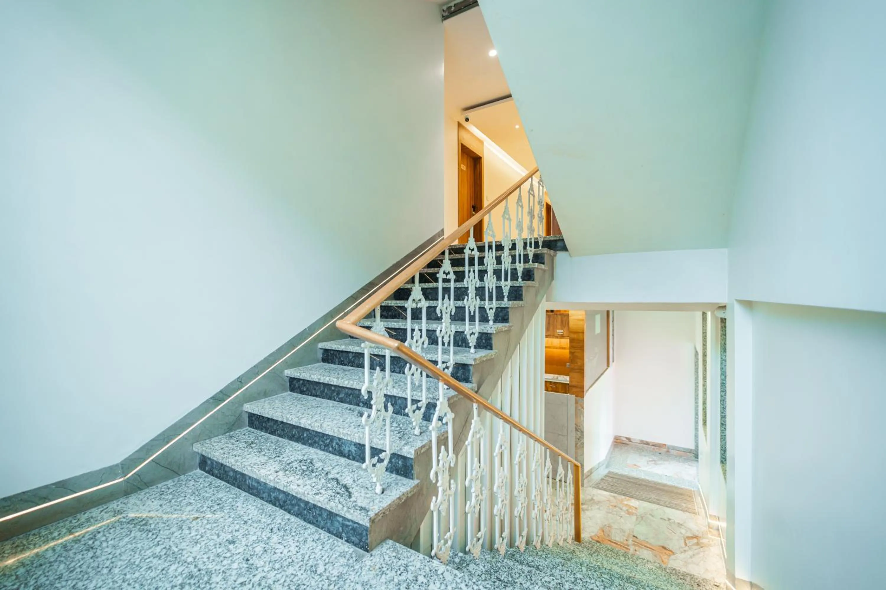 Lobby or reception in Treebo Sai Rekha Inn