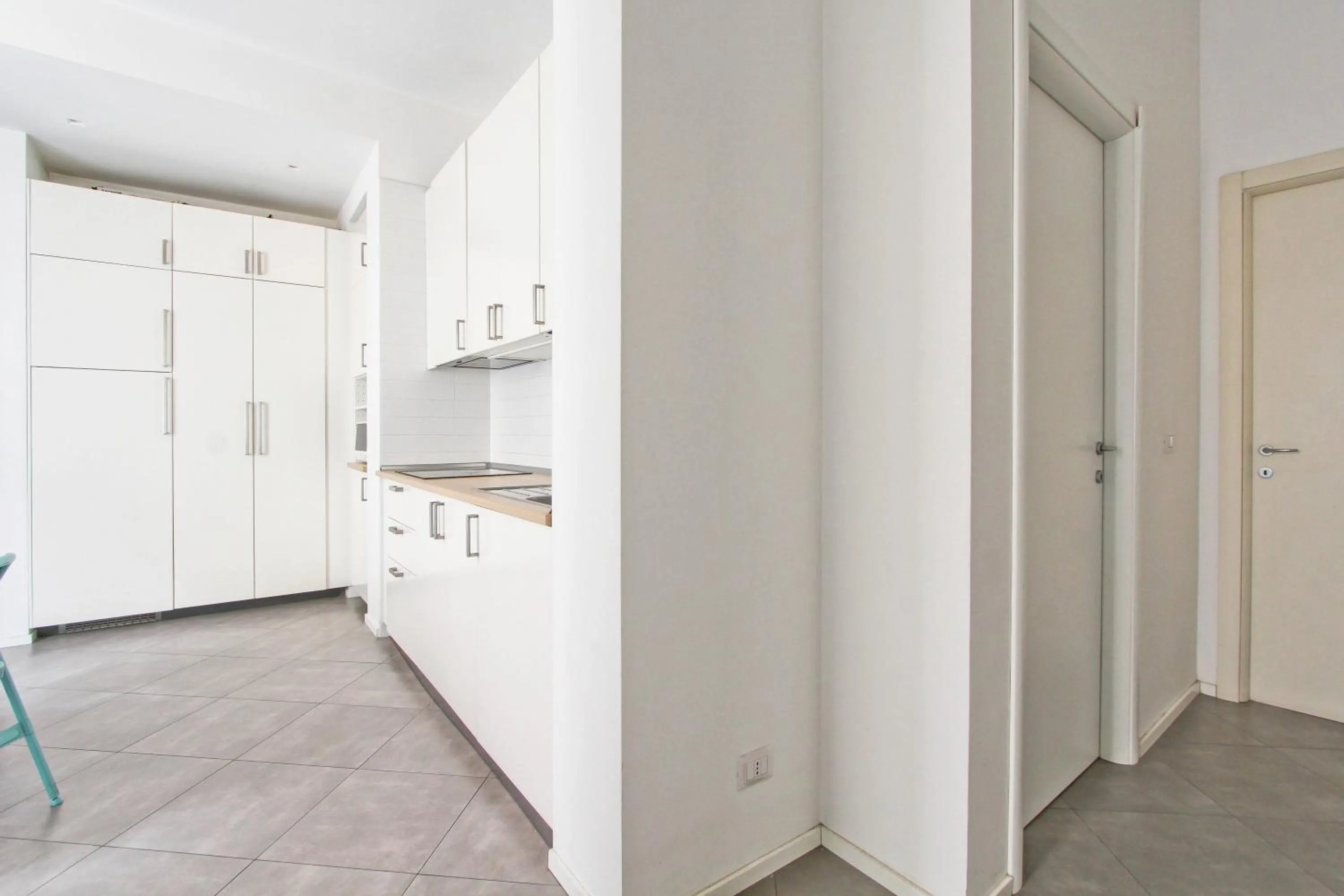 Kitchen or kitchenette in Hotel Gran Torino