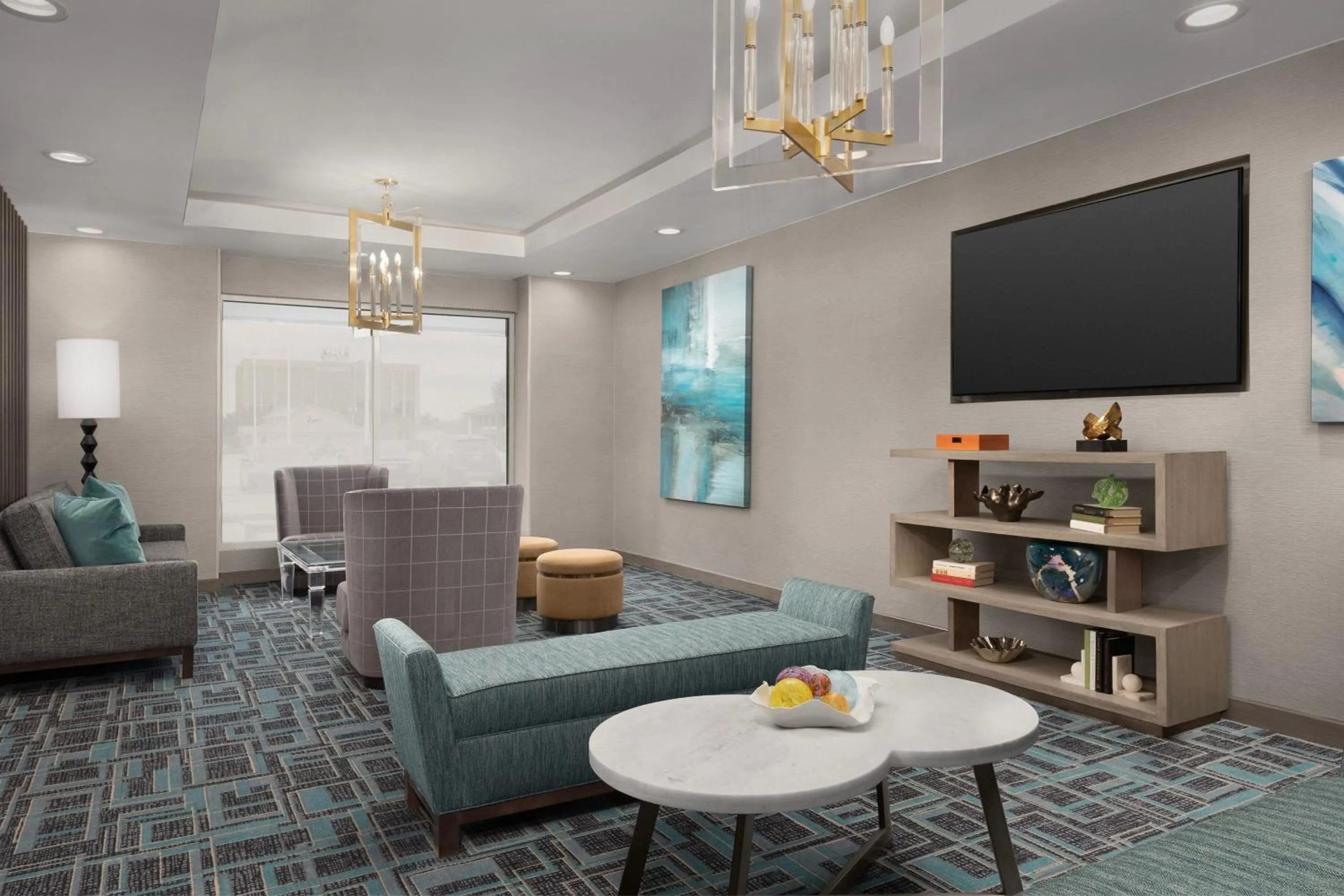 Lobby or reception in TownePlace Suites by Marriott Abilene Southwest