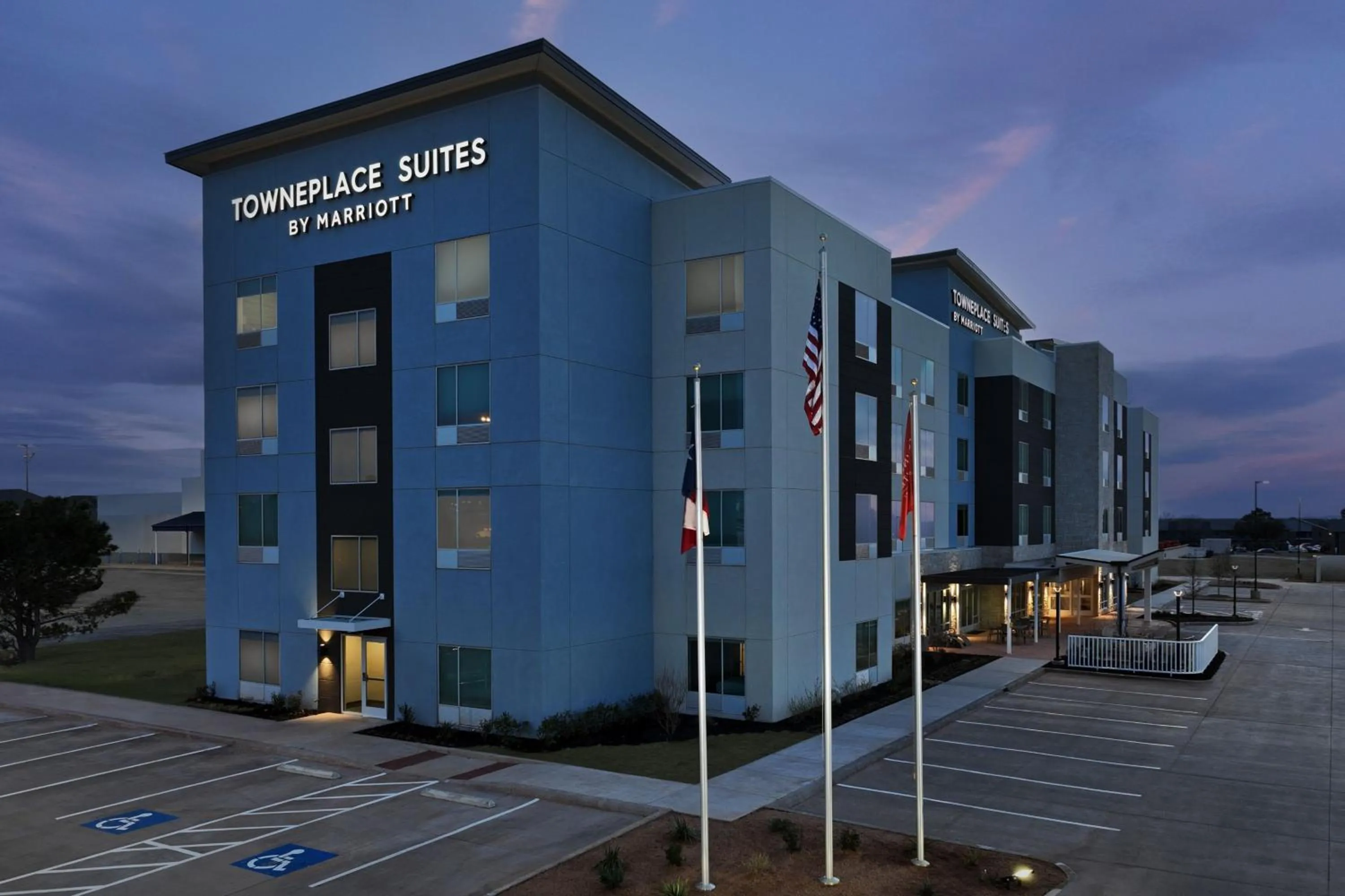 Property building in TownePlace Suites by Marriott Abilene Southwest