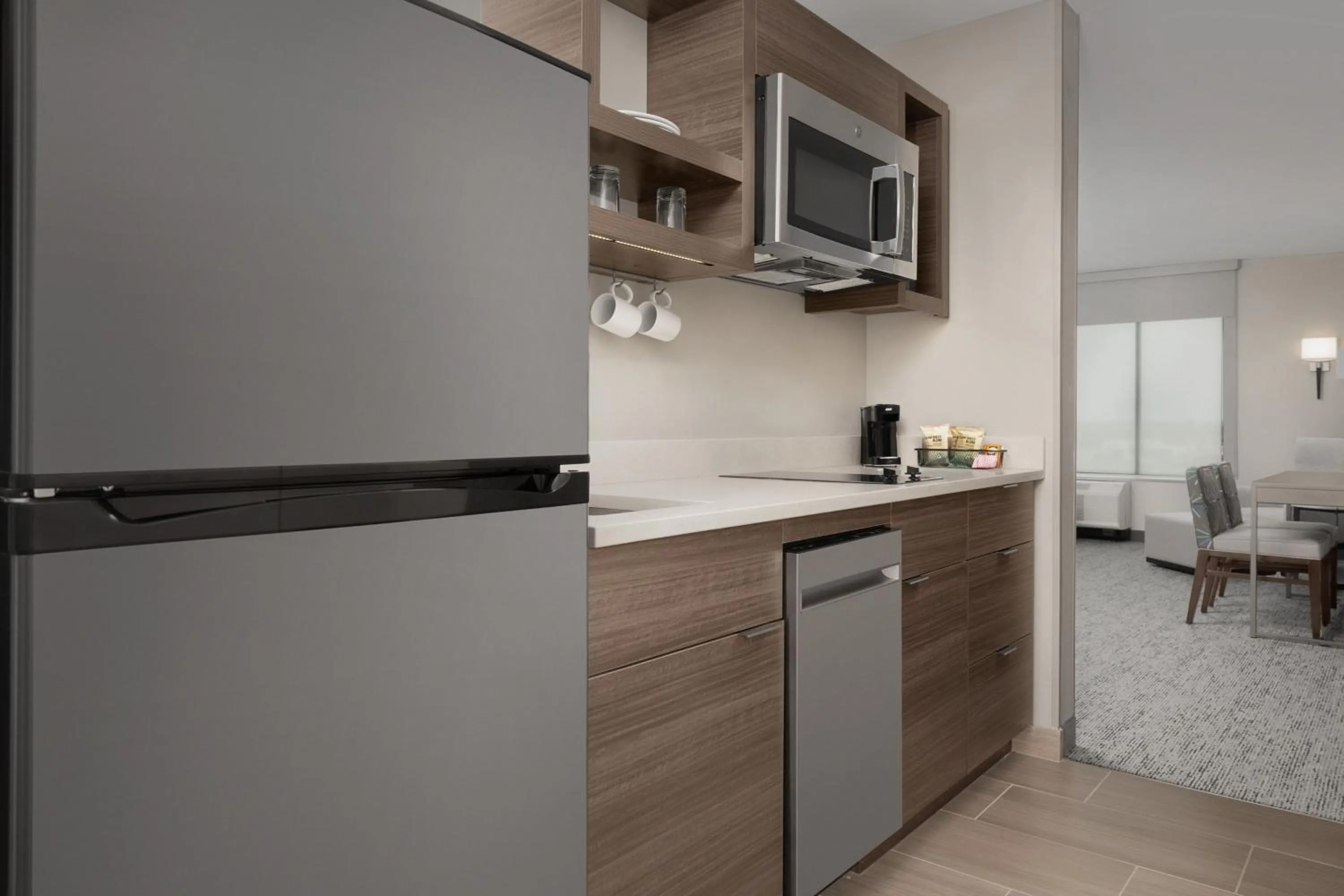 Kitchen or kitchenette in TownePlace Suites by Marriott Abilene Southwest