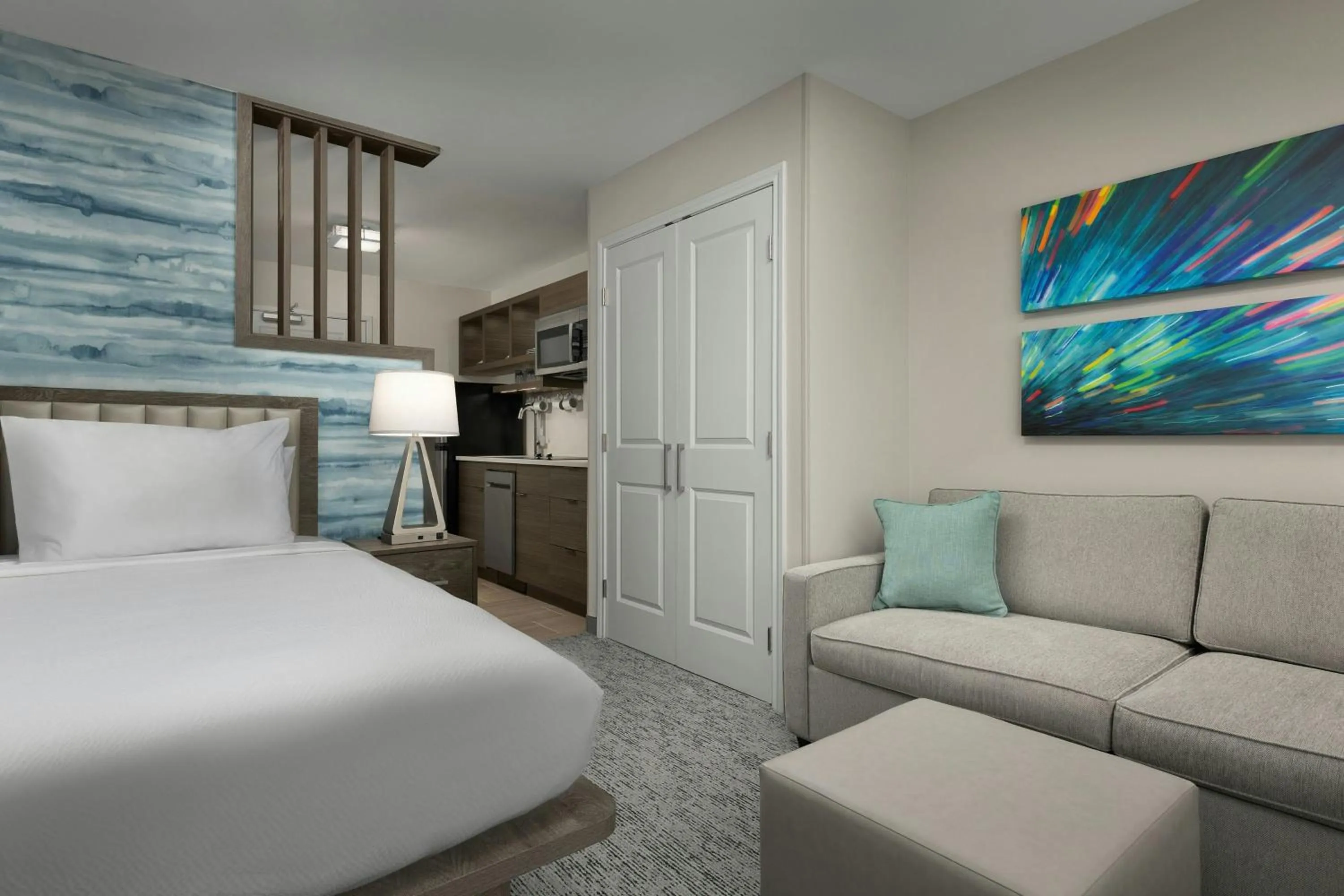 Photo of the whole room, Bed in TownePlace Suites by Marriott Abilene Southwest