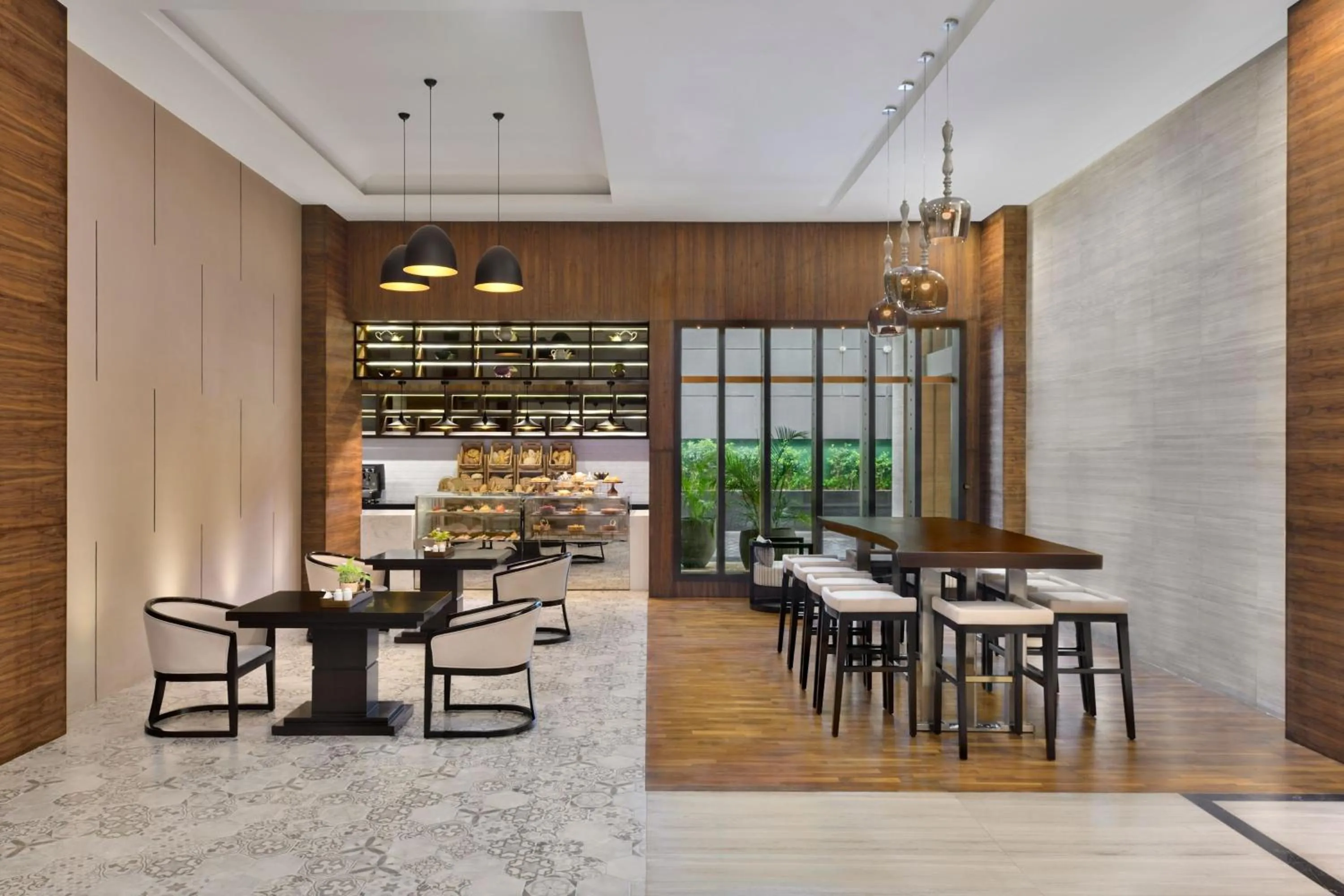 Restaurant/places to eat in Sheraton Colombo Hotel