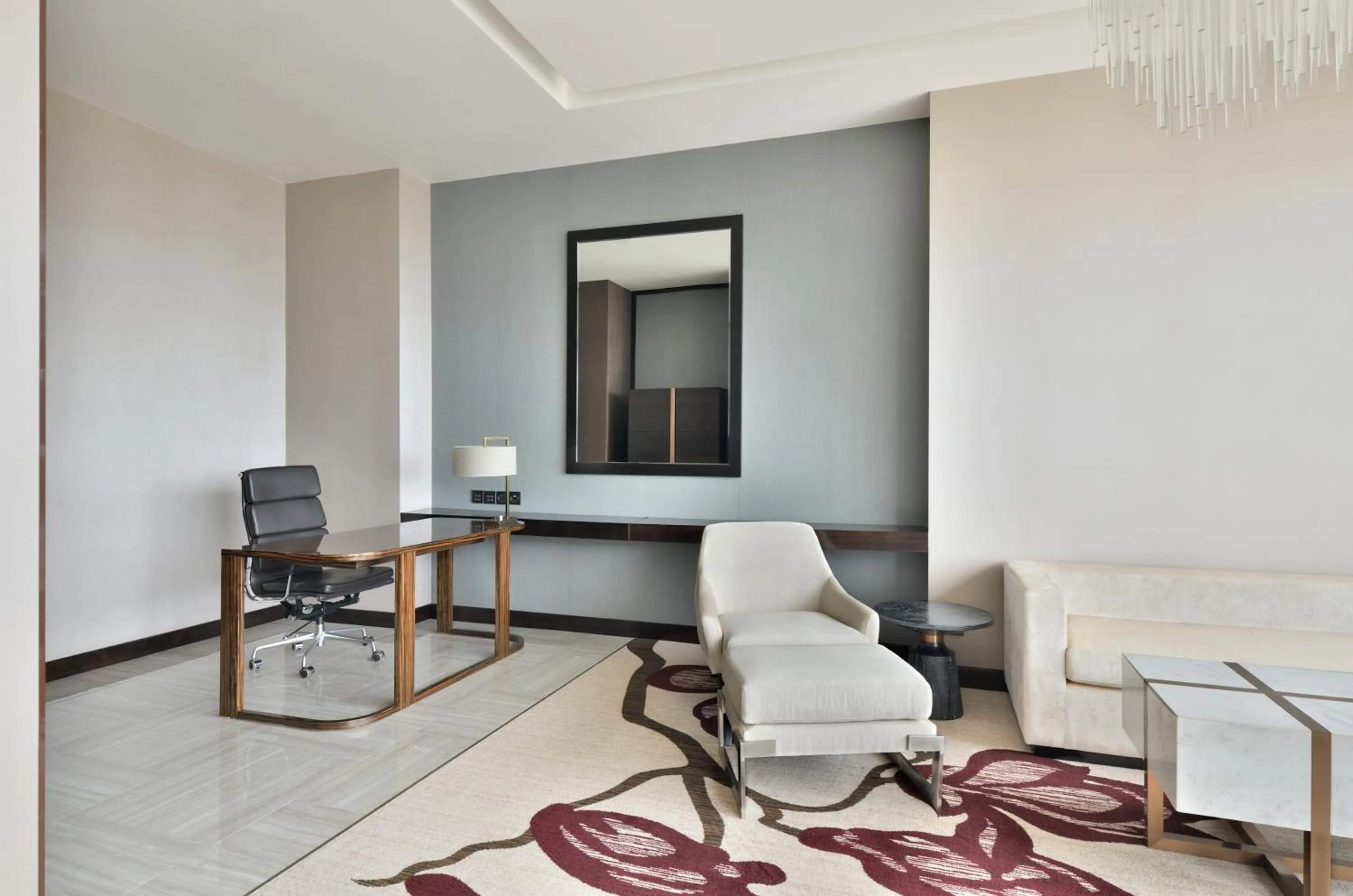 Living room in Sheraton Colombo Hotel