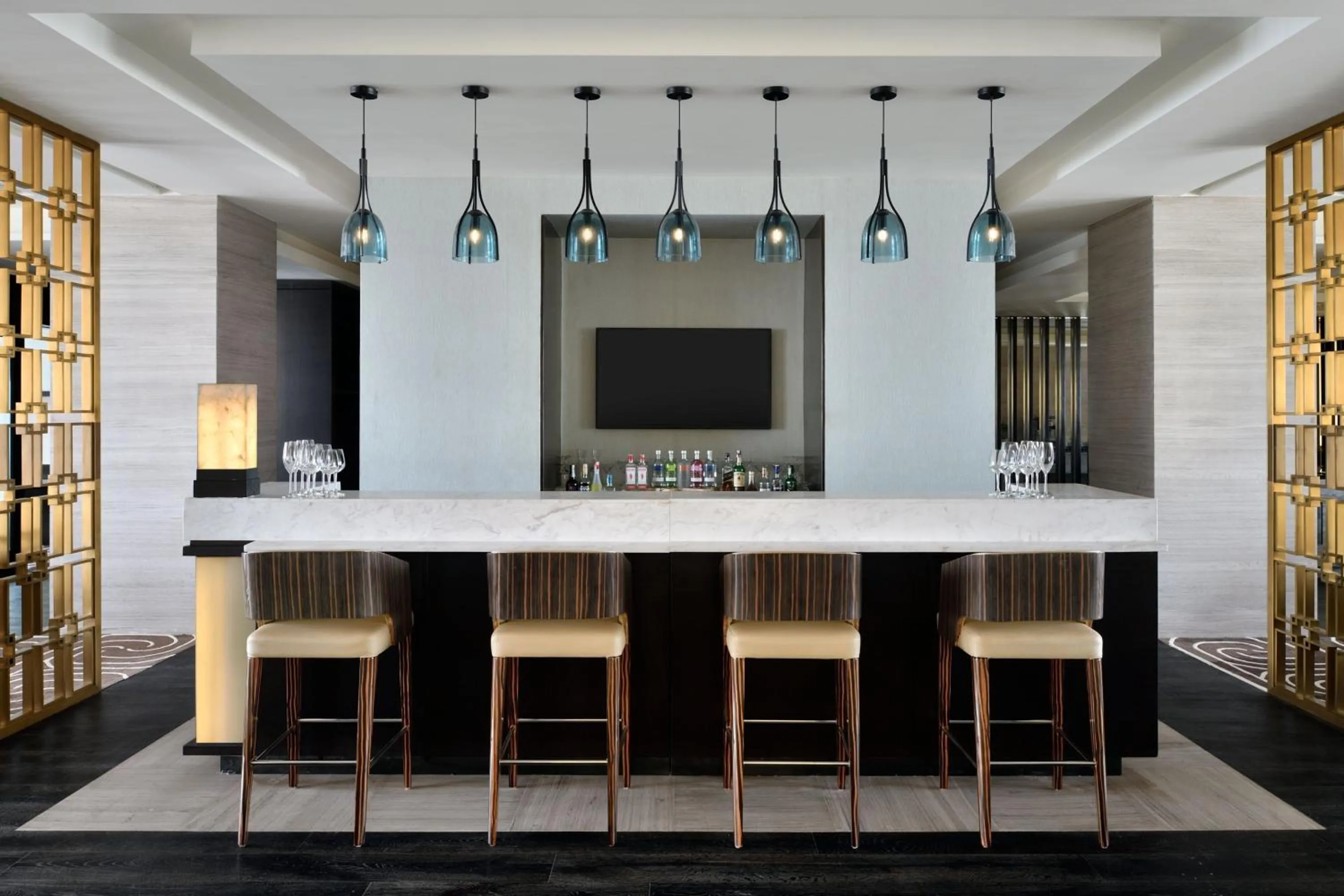 Lounge or bar in Sheraton Colombo Hotel