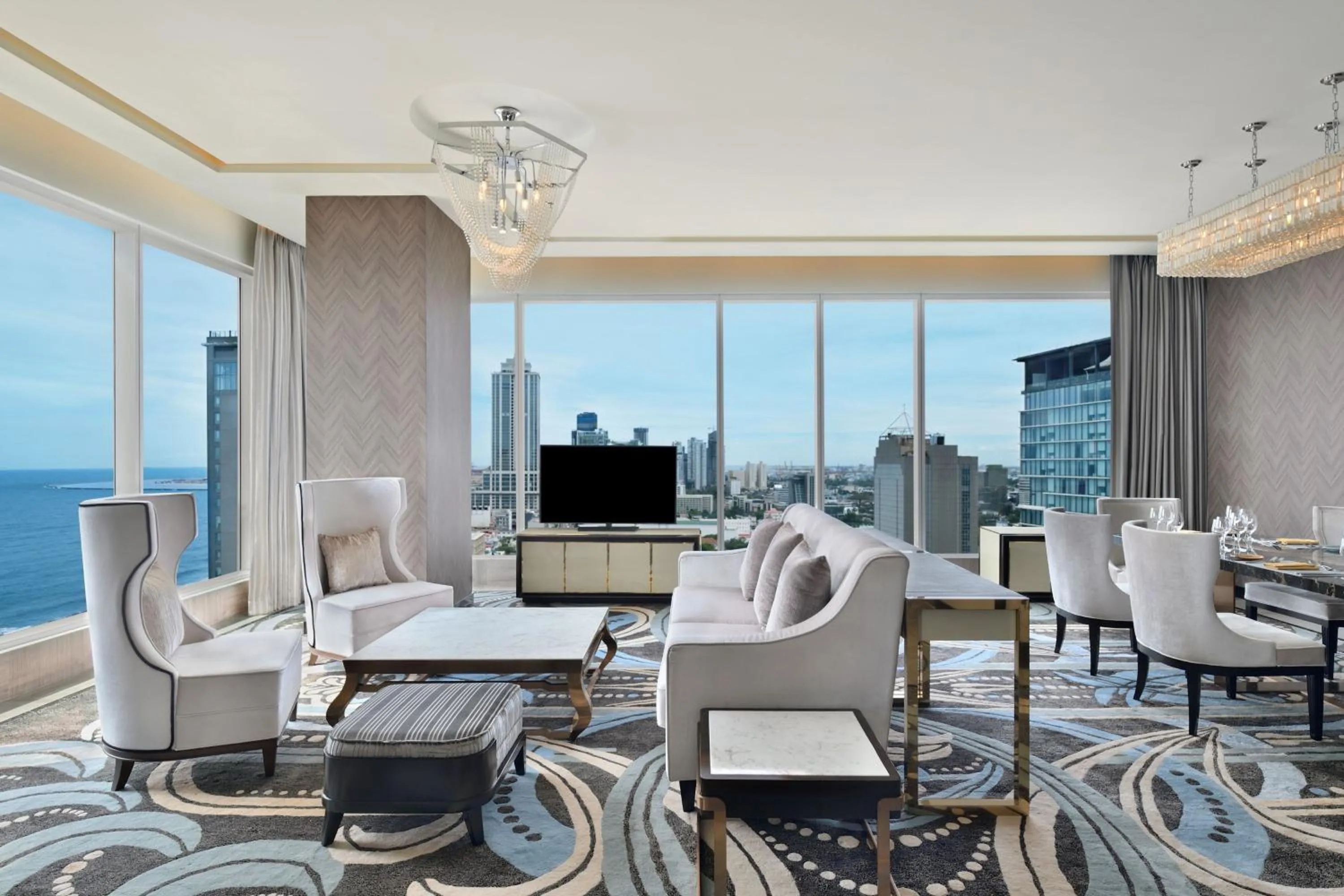 Bedroom in Sheraton Colombo Hotel