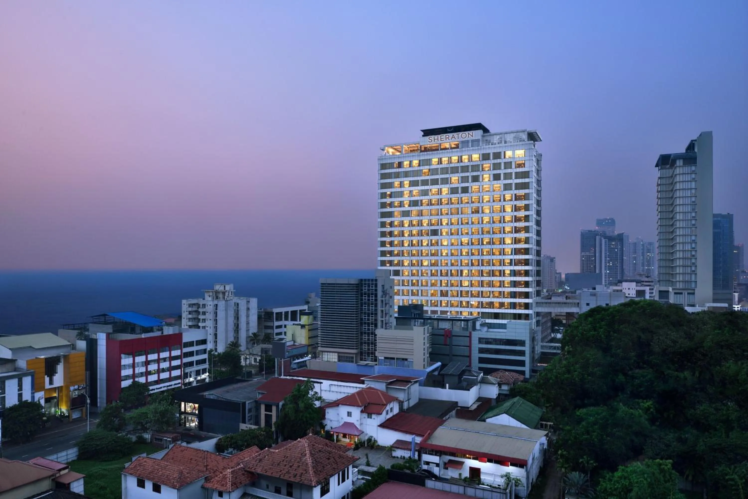 Property building in Sheraton Colombo Hotel